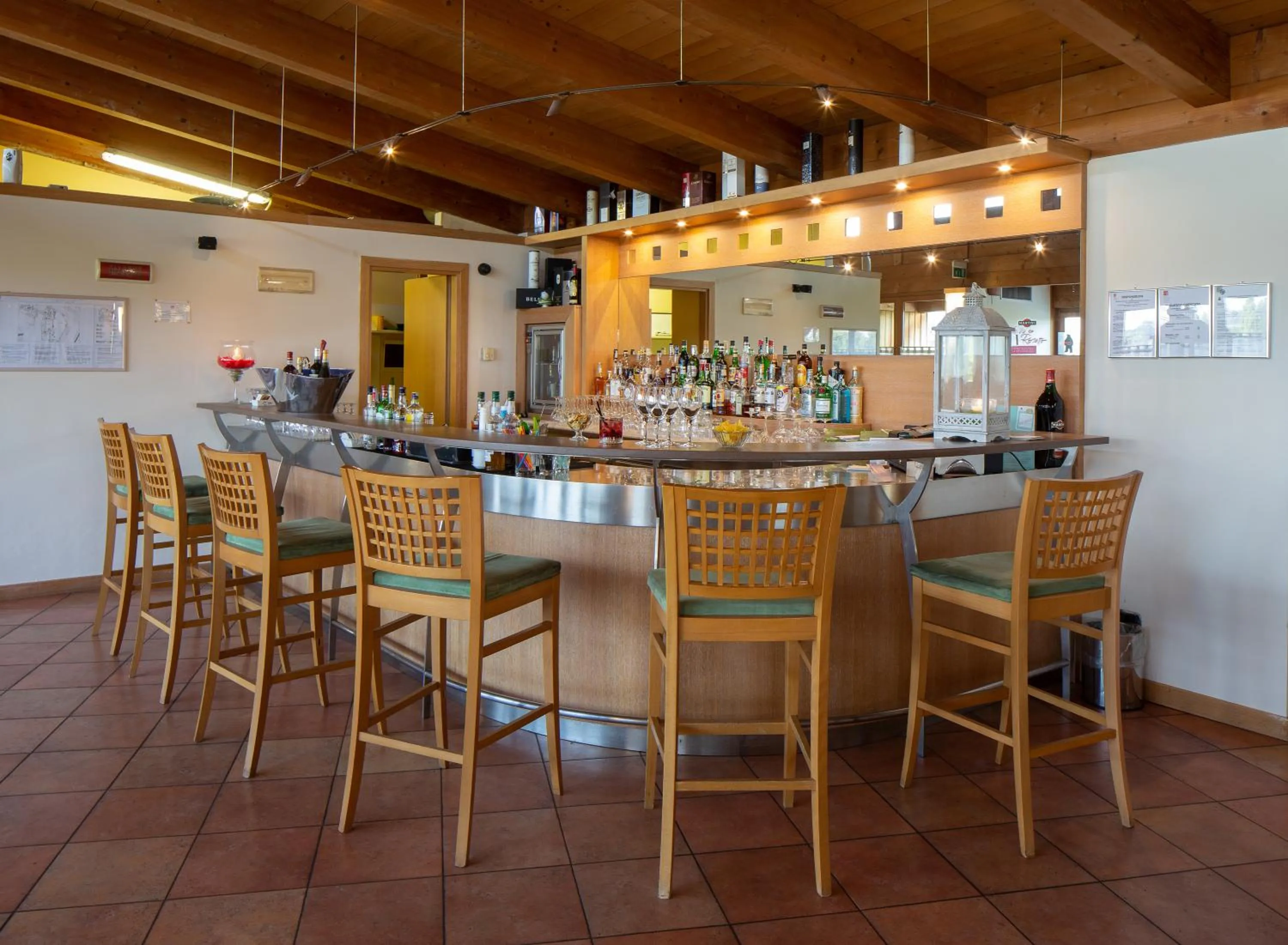 Lounge or bar in Golf Residenza