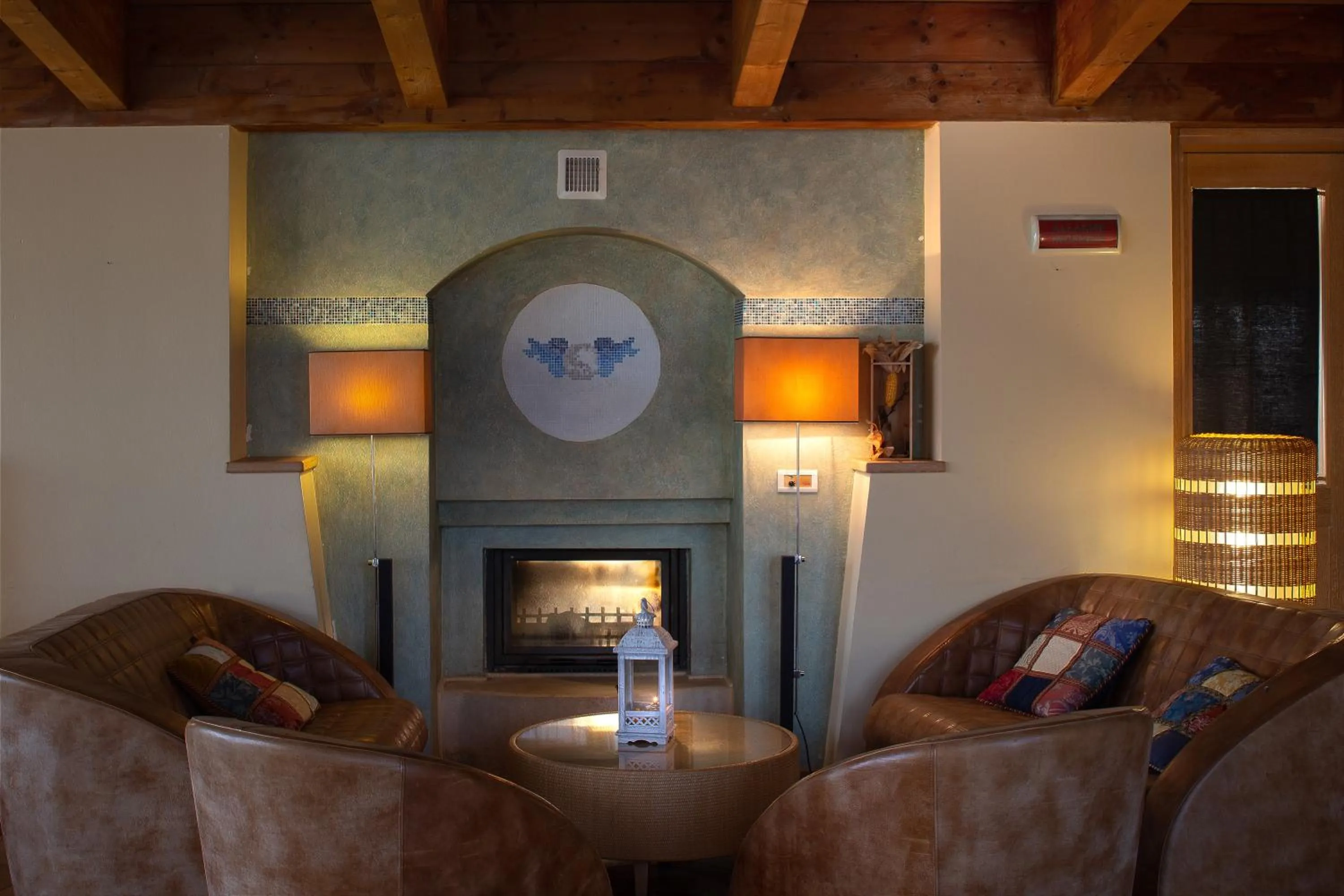 Living room in Golf Residenza