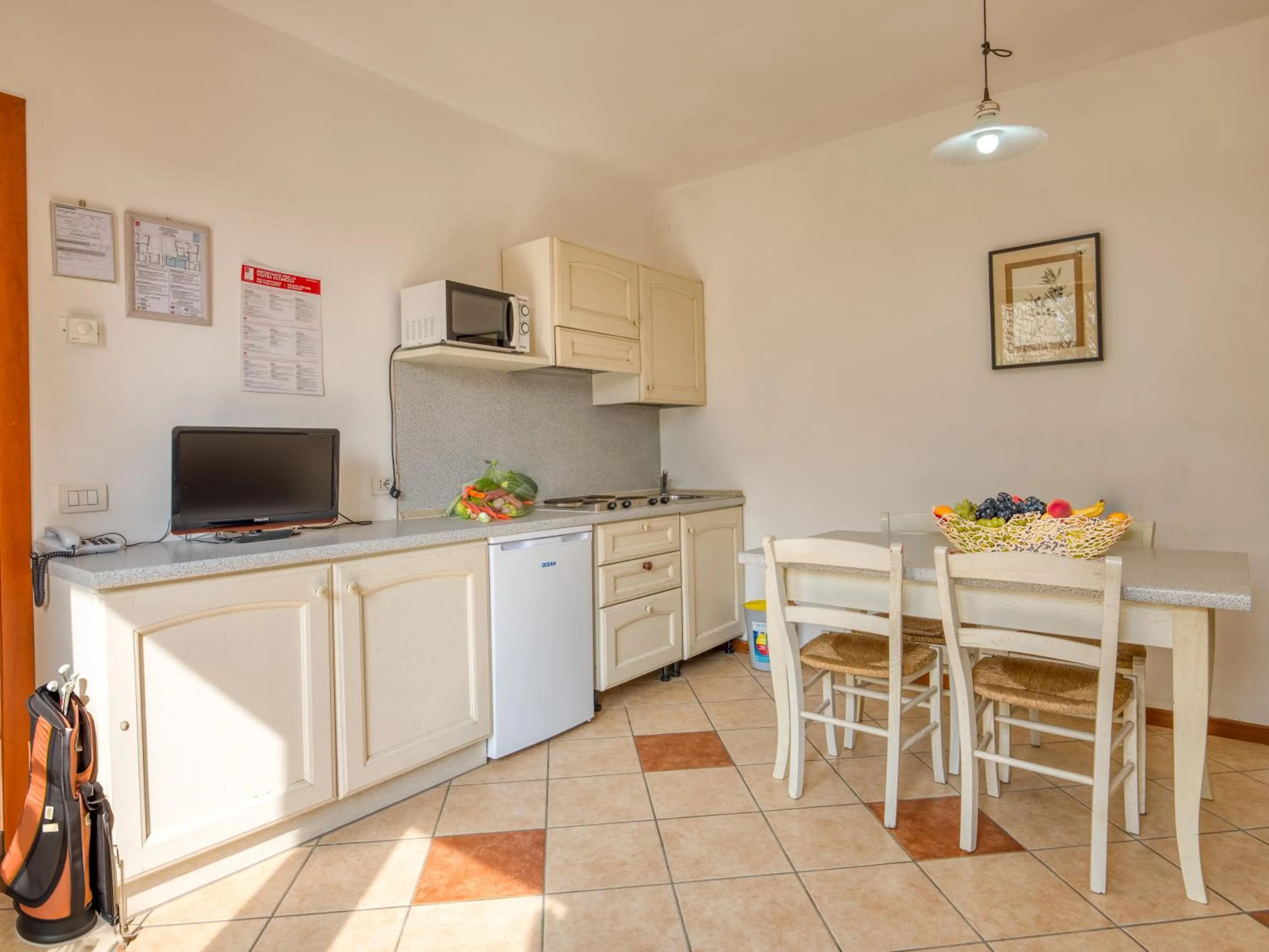 Kitchen or kitchenette in Golf Residenza