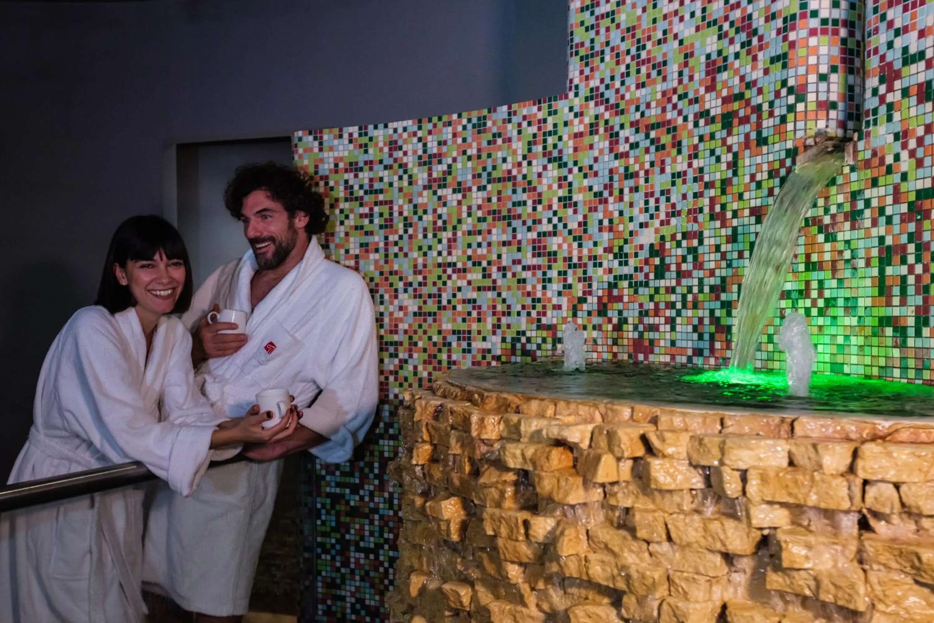 Spa and wellness centre/facilities in Golf Residenza