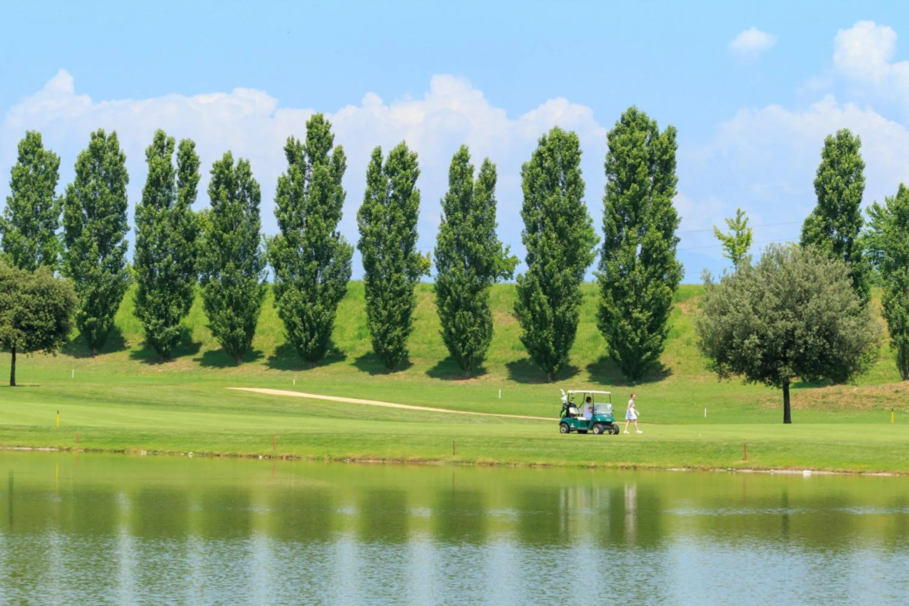 Golfcourse in Golf Residenza