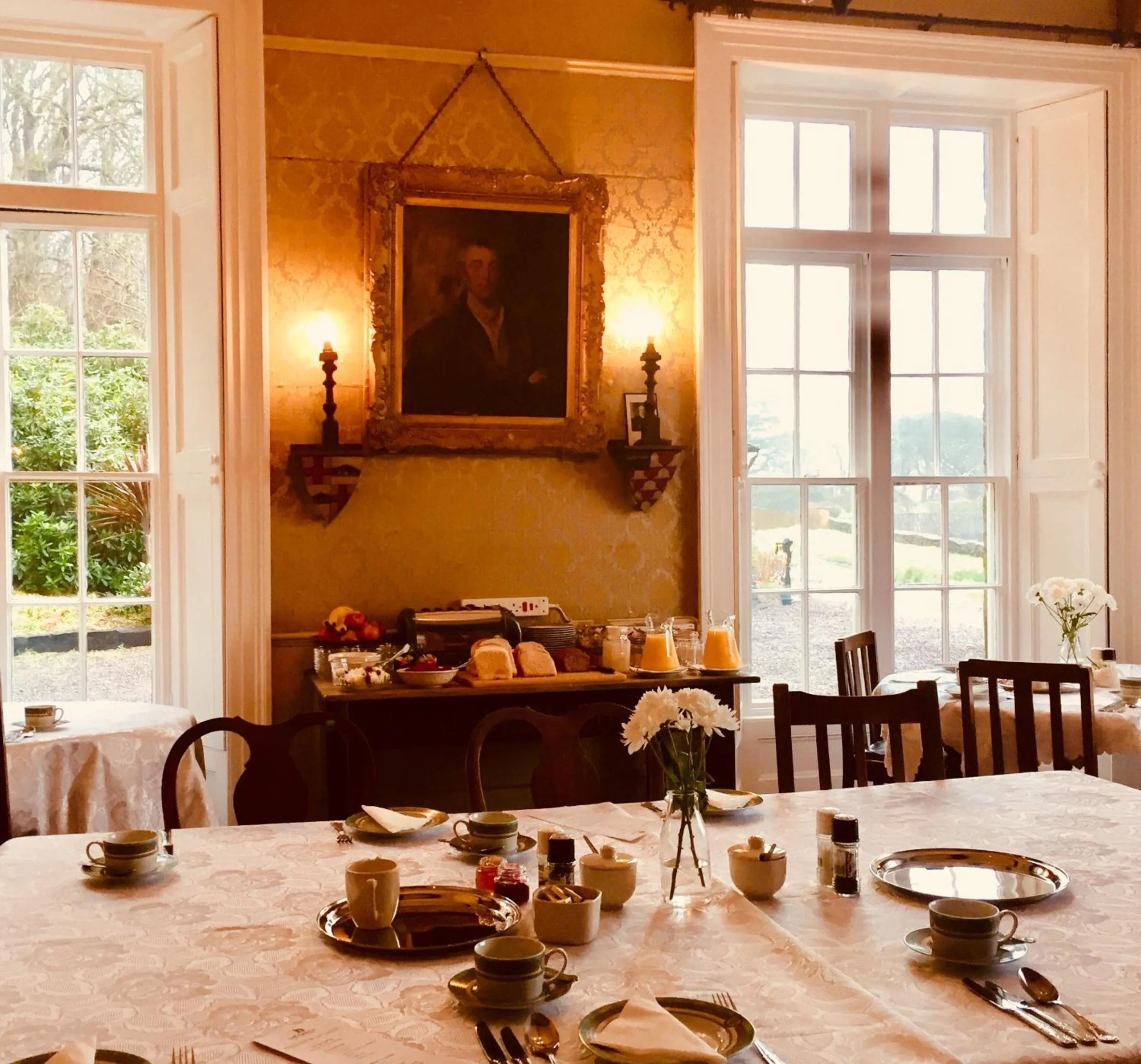 Breakfast in The Castle