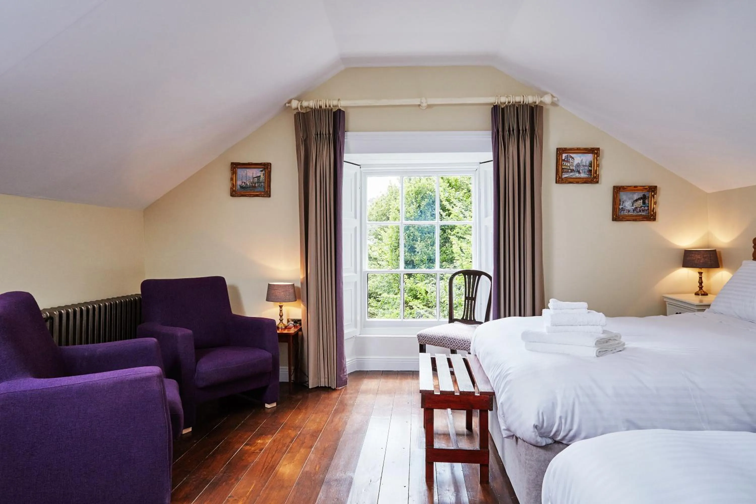 Photo of the whole room, Bed in The Castle