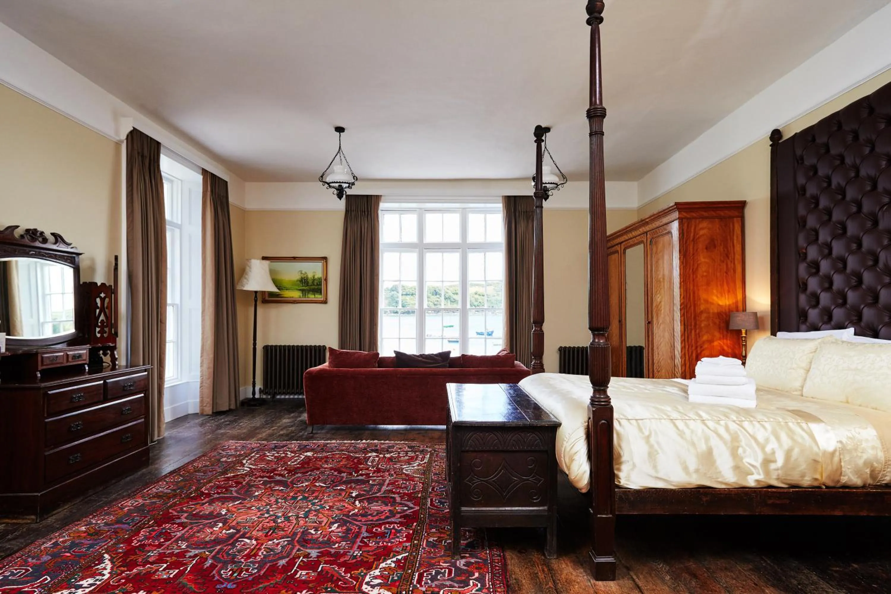 Photo of the whole room, Bed in The Castle