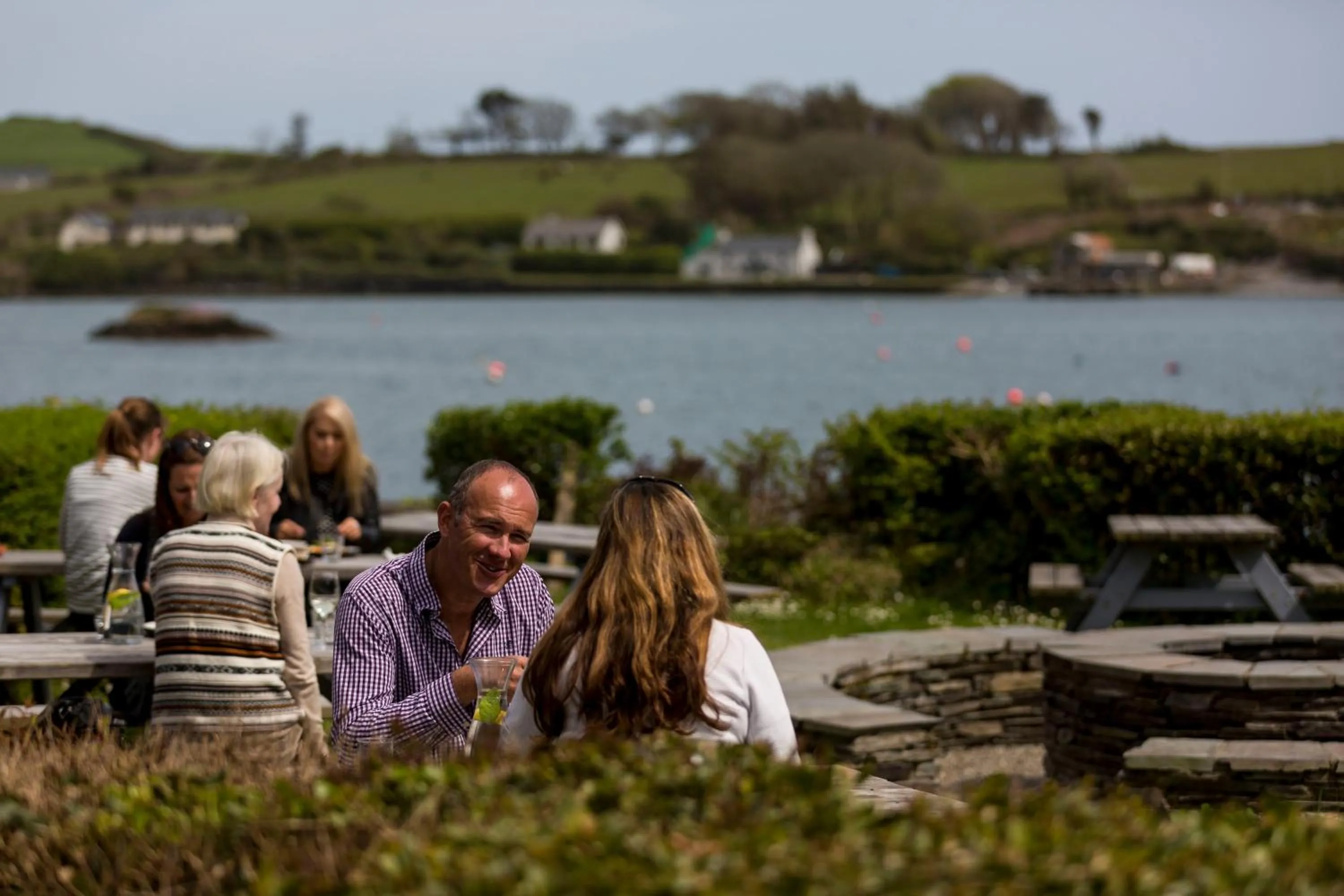 Garden in The Castle