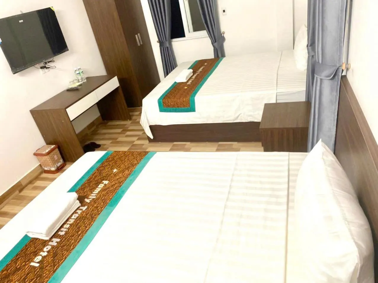 Bed in Family Transit Hotel