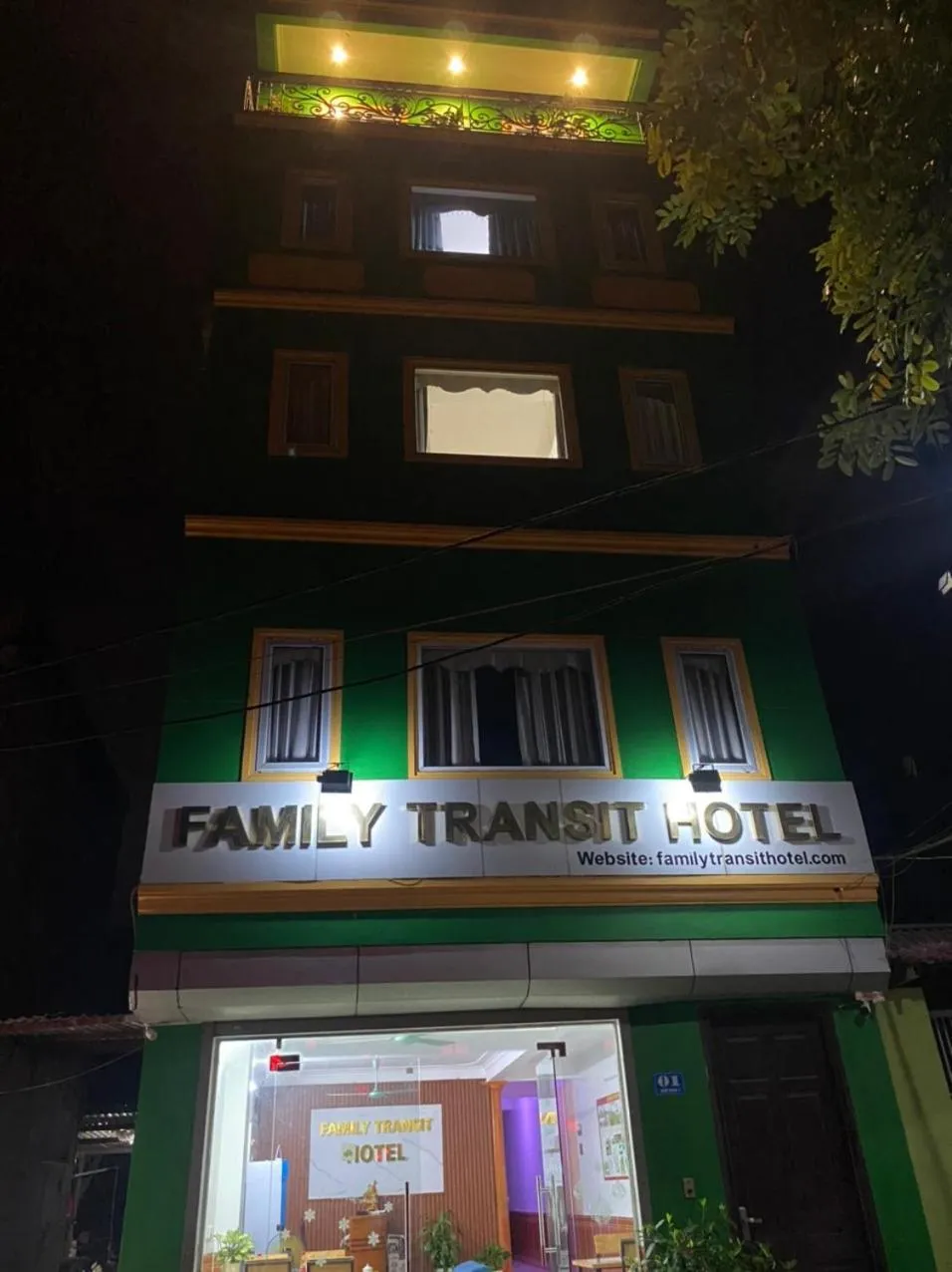 Night in Family Transit Hotel
