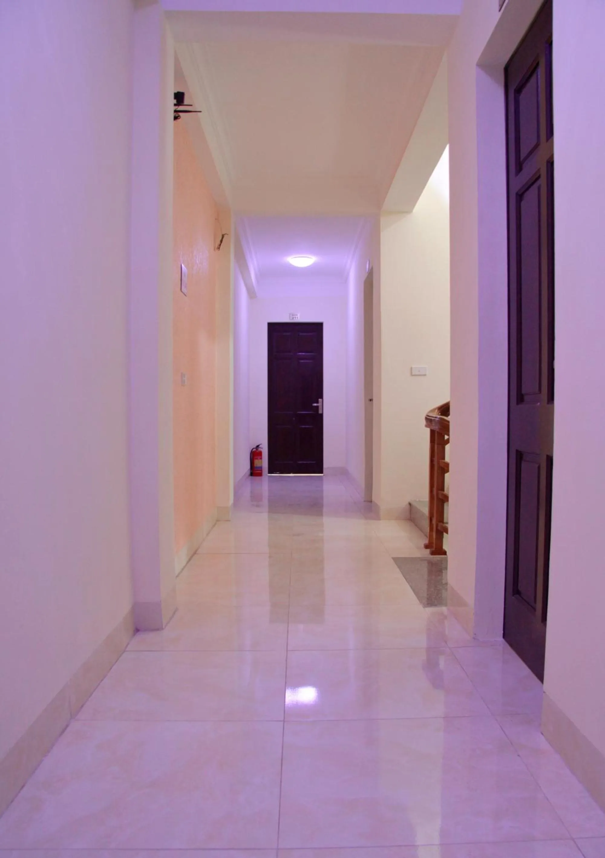 Property building in Family Transit Hotel