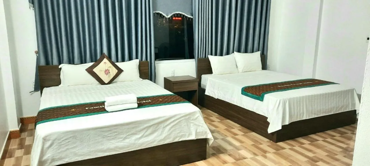 Bed in Family Transit Hotel