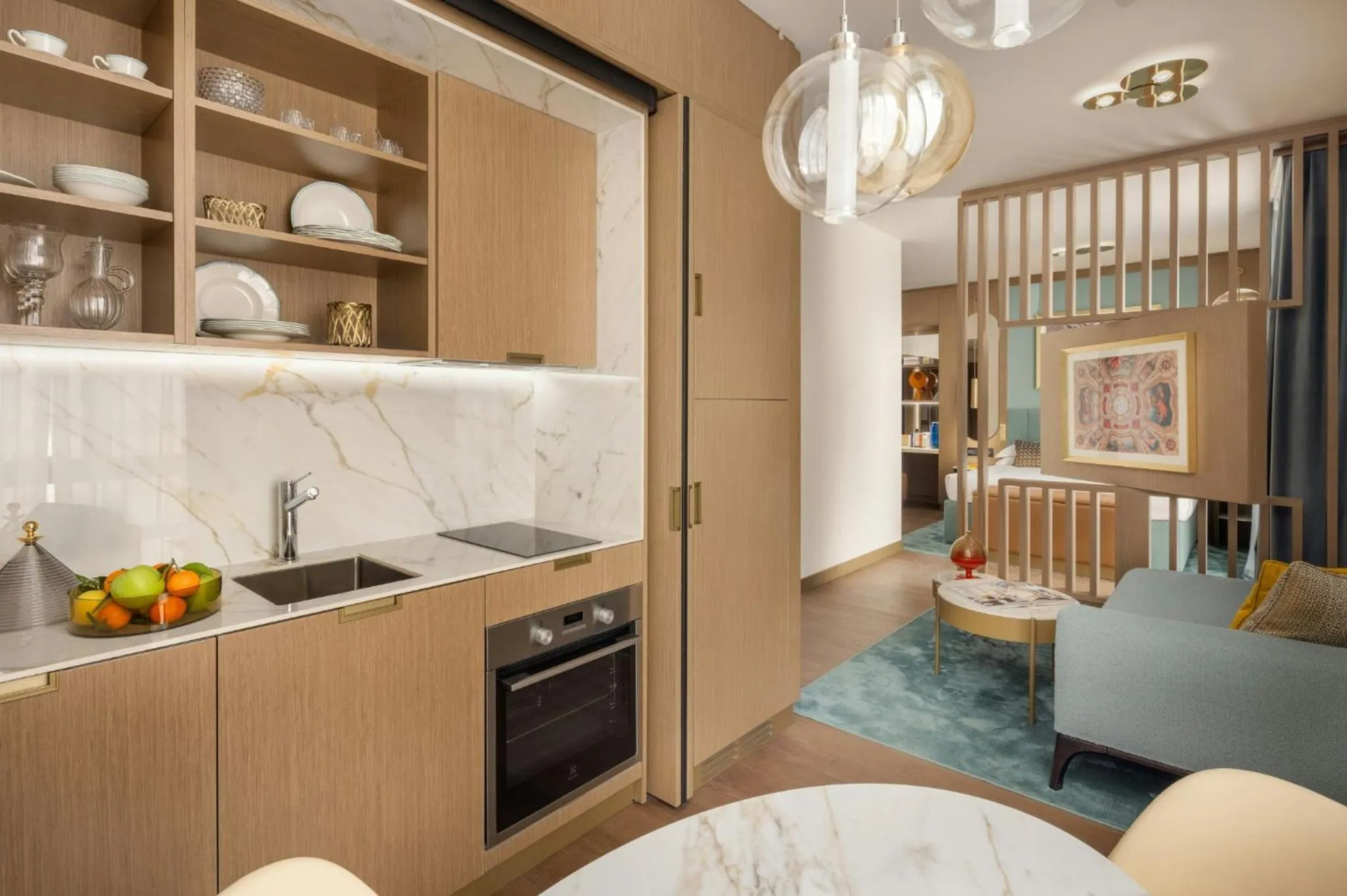 Bedroom in Teatro Luxury Apartments Firenze - Starhotels Collezione