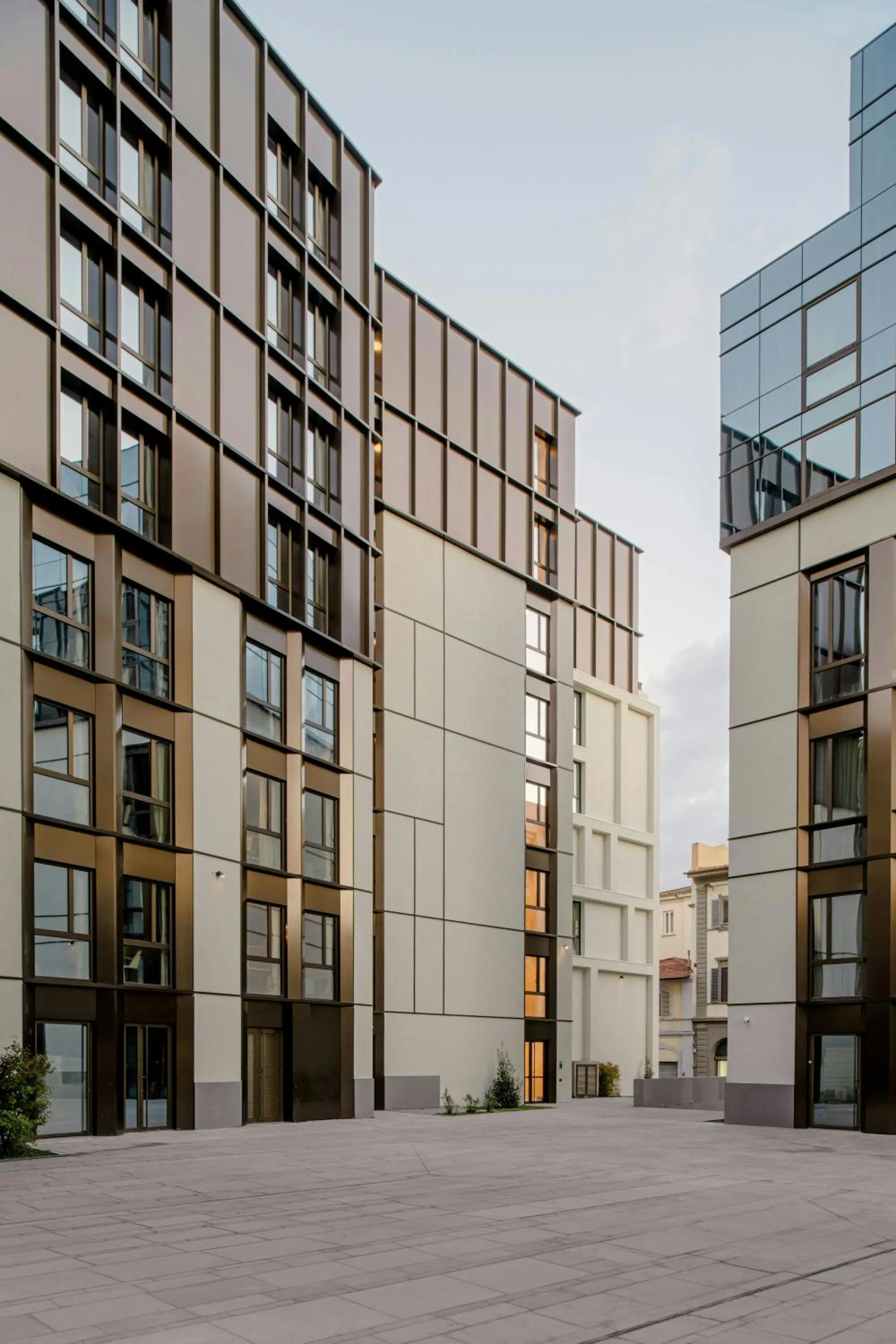 Bird's eye view in Teatro Luxury Apartments Firenze - Starhotels Collezione