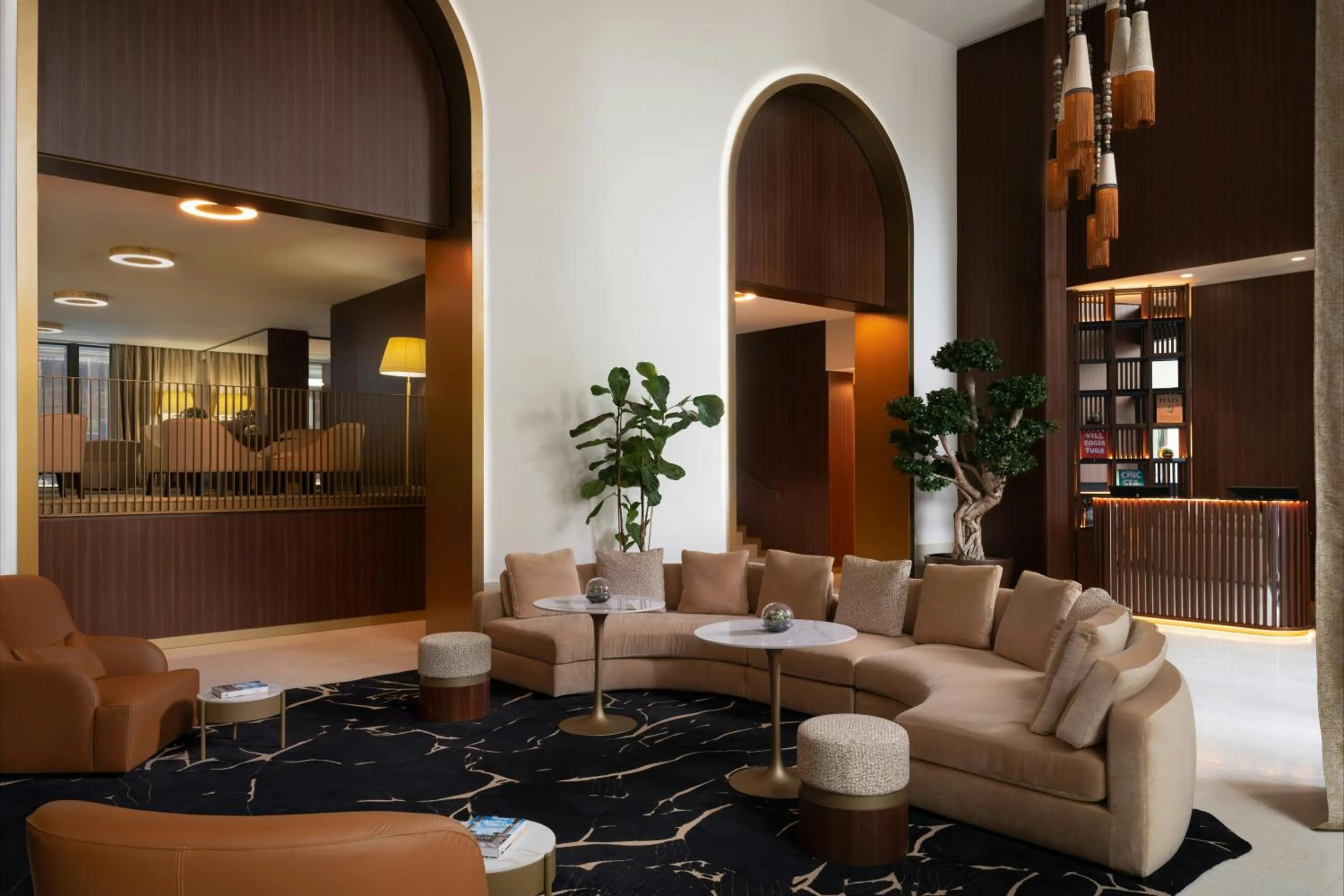 Lobby or reception in Teatro Luxury Apartments Firenze - Starhotels Collezione