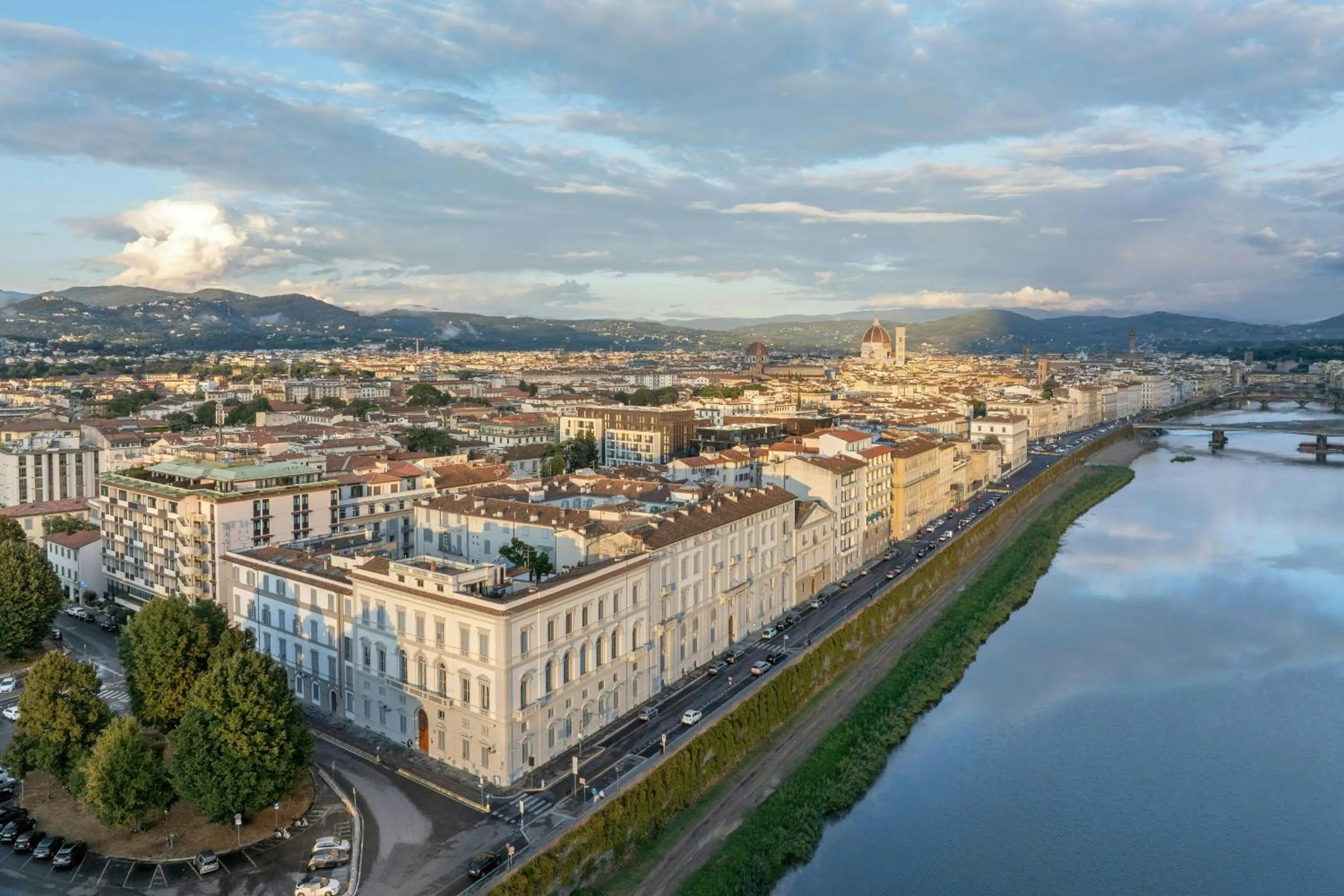 Bird's eye view in Teatro Luxury Apartments Firenze - Starhotels Collezione