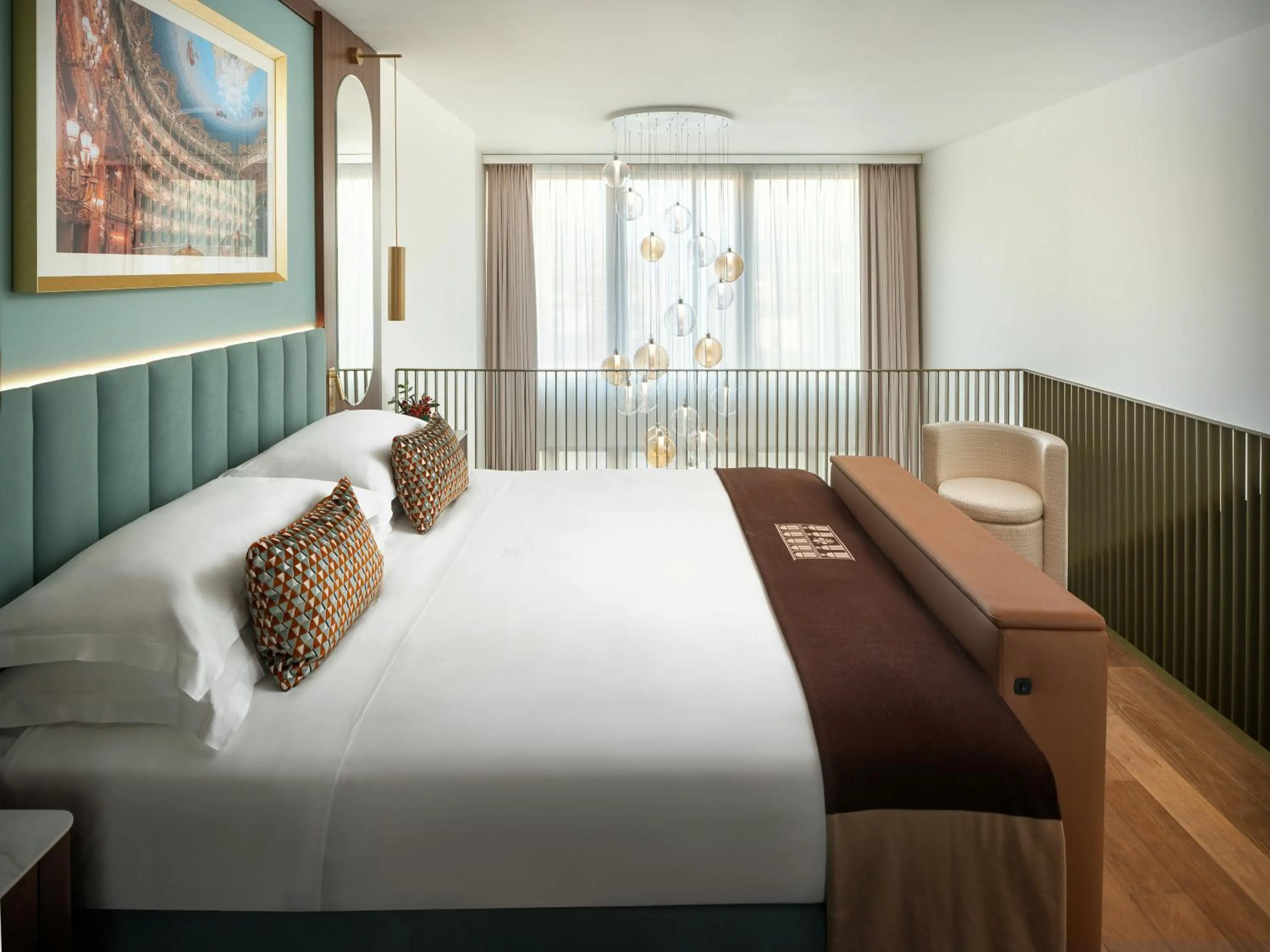Bedroom, Bed in Teatro Luxury Apartments Firenze - Starhotels Collezione