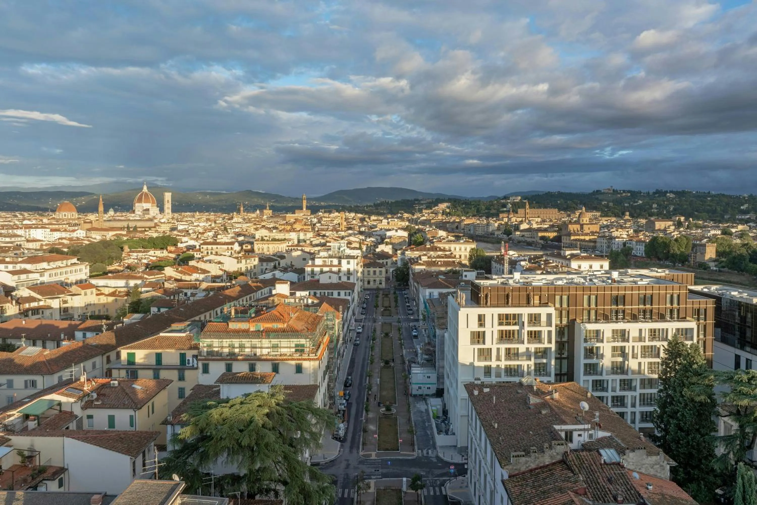 Bird's eye view in Teatro Luxury Apartments Firenze - Starhotels Collezione