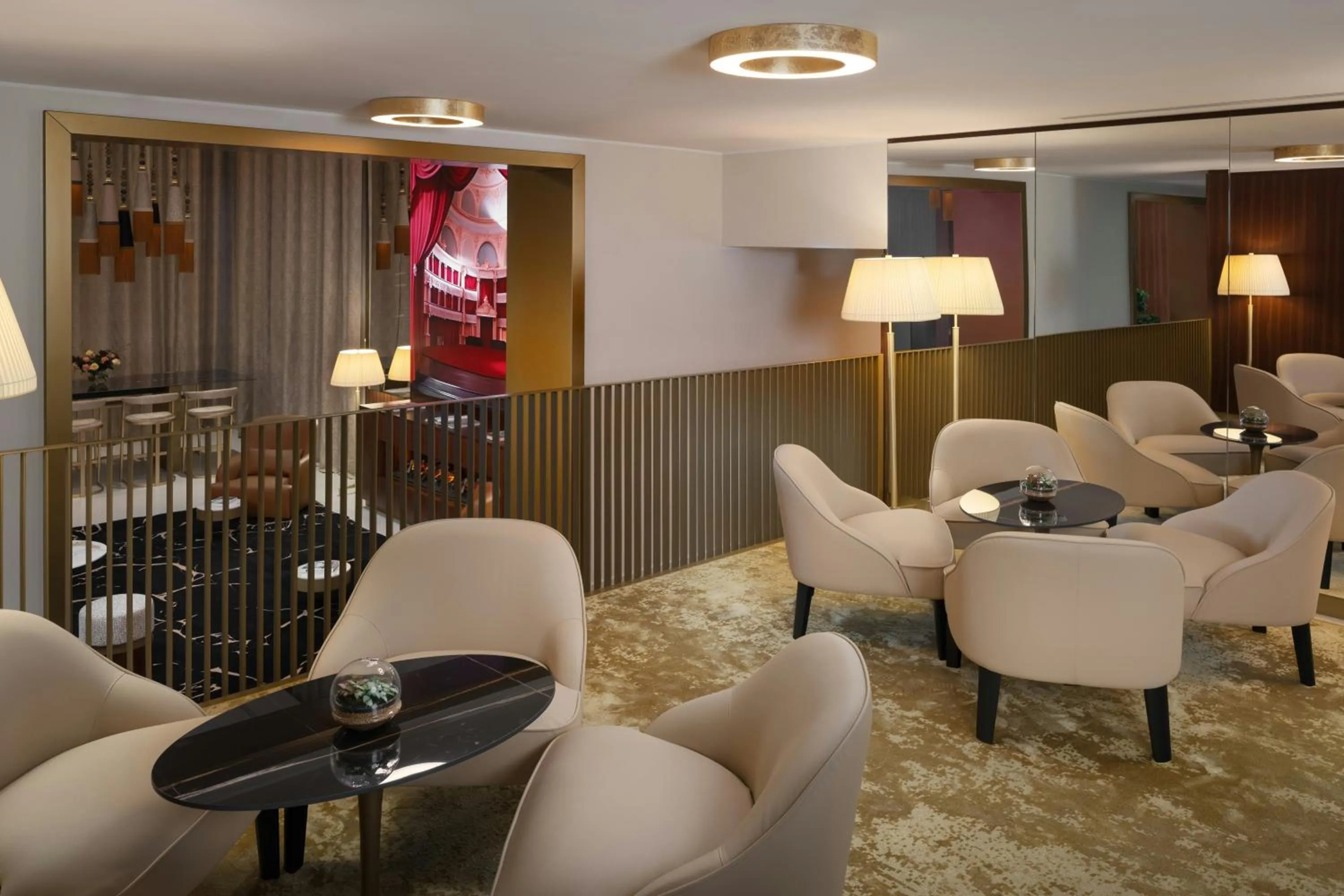 Lobby or reception in Teatro Luxury Apartments Firenze - Starhotels Collezione