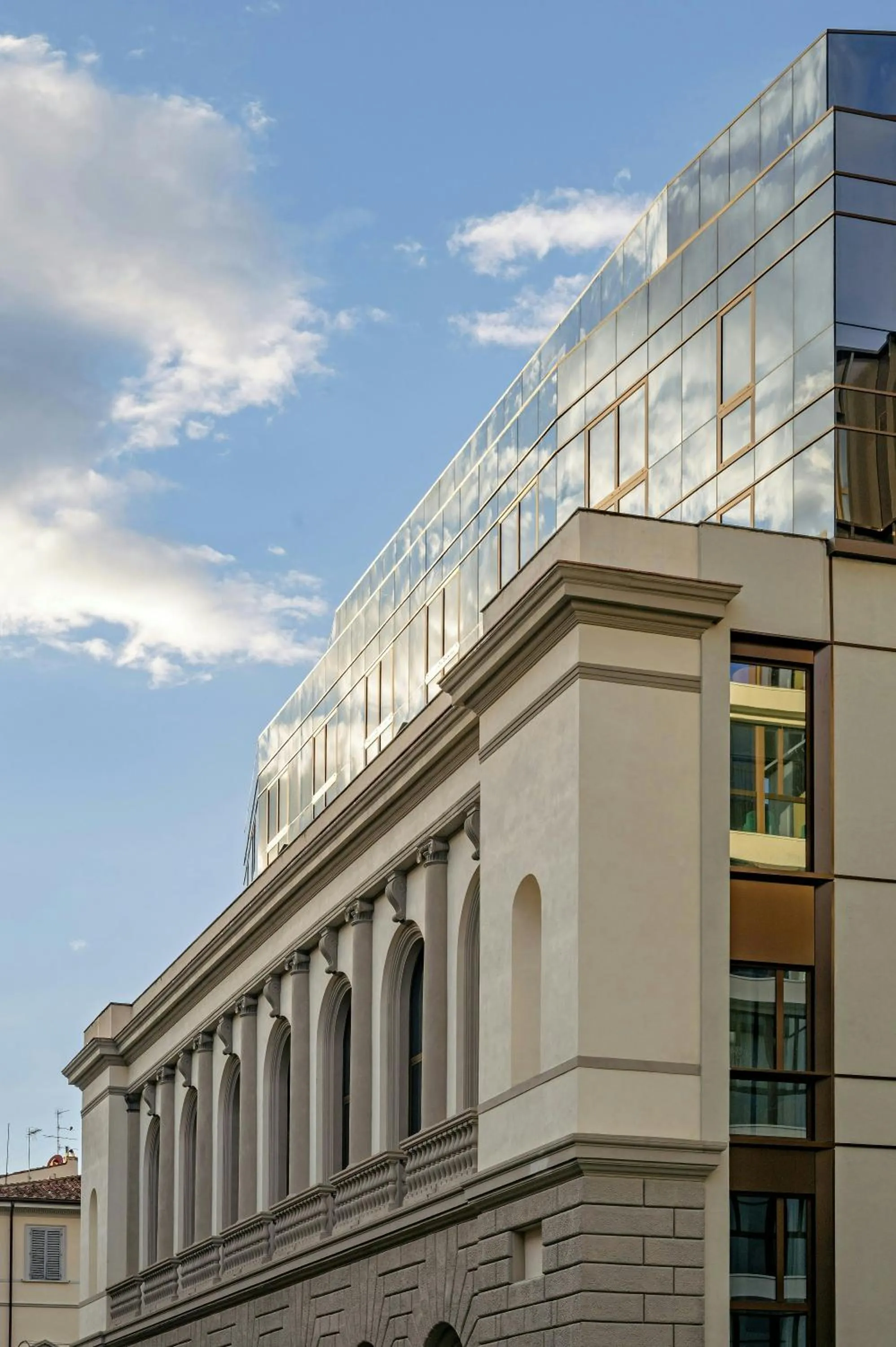 Bird's eye view in Teatro Luxury Apartments Firenze - Starhotels Collezione