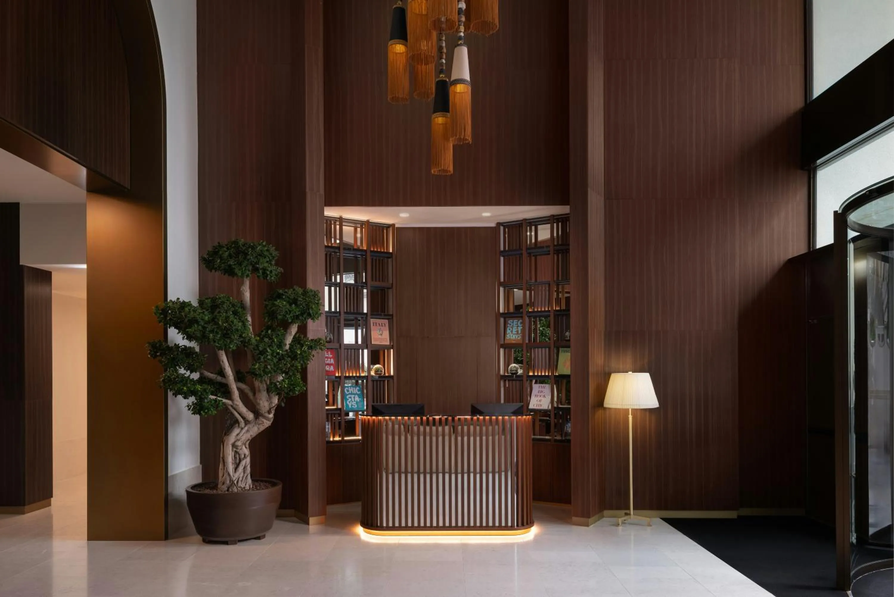 Lobby or reception in Teatro Luxury Apartments Firenze - Starhotels Collezione