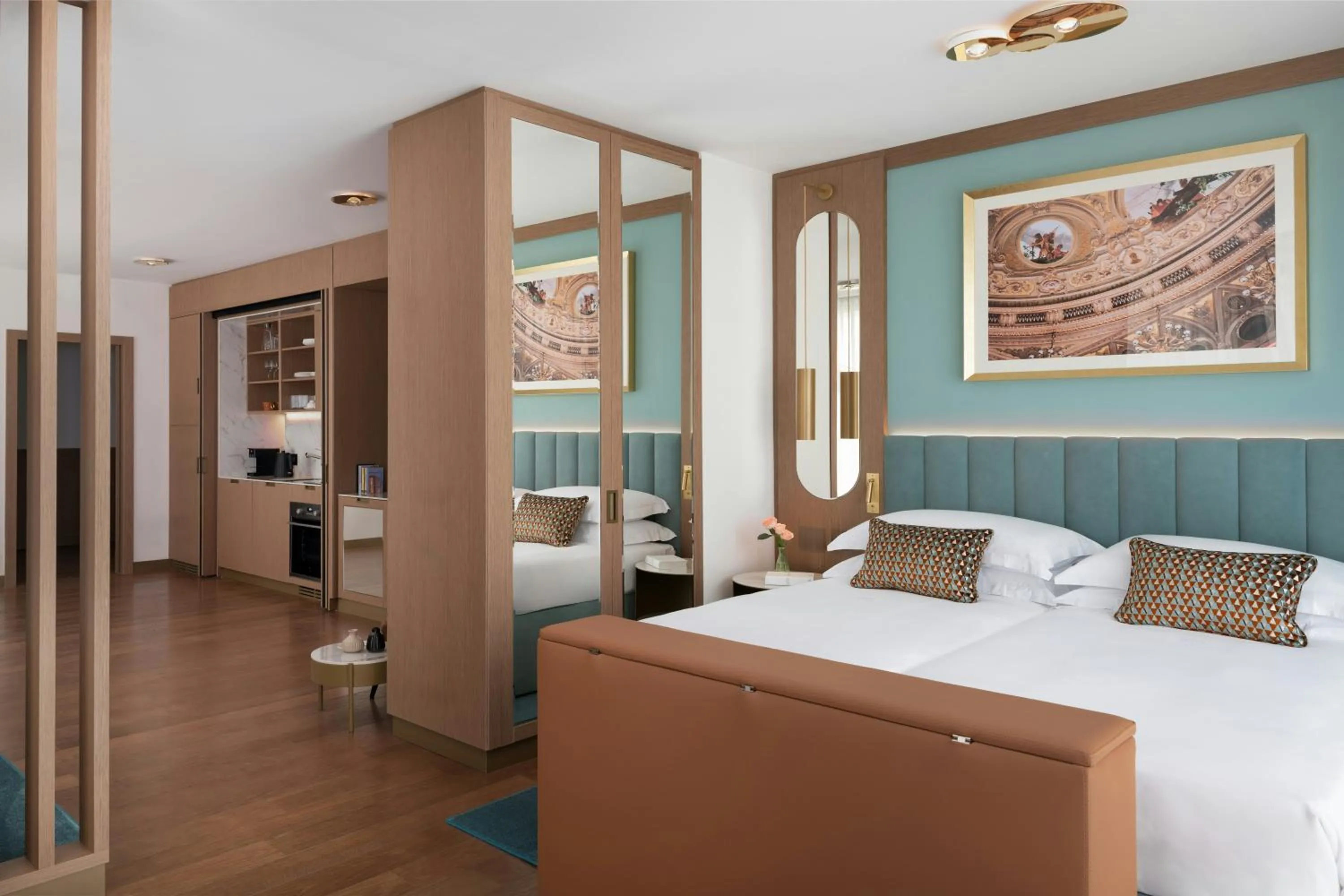 Other, Bed in Teatro Luxury Apartments Firenze - Starhotels Collezione