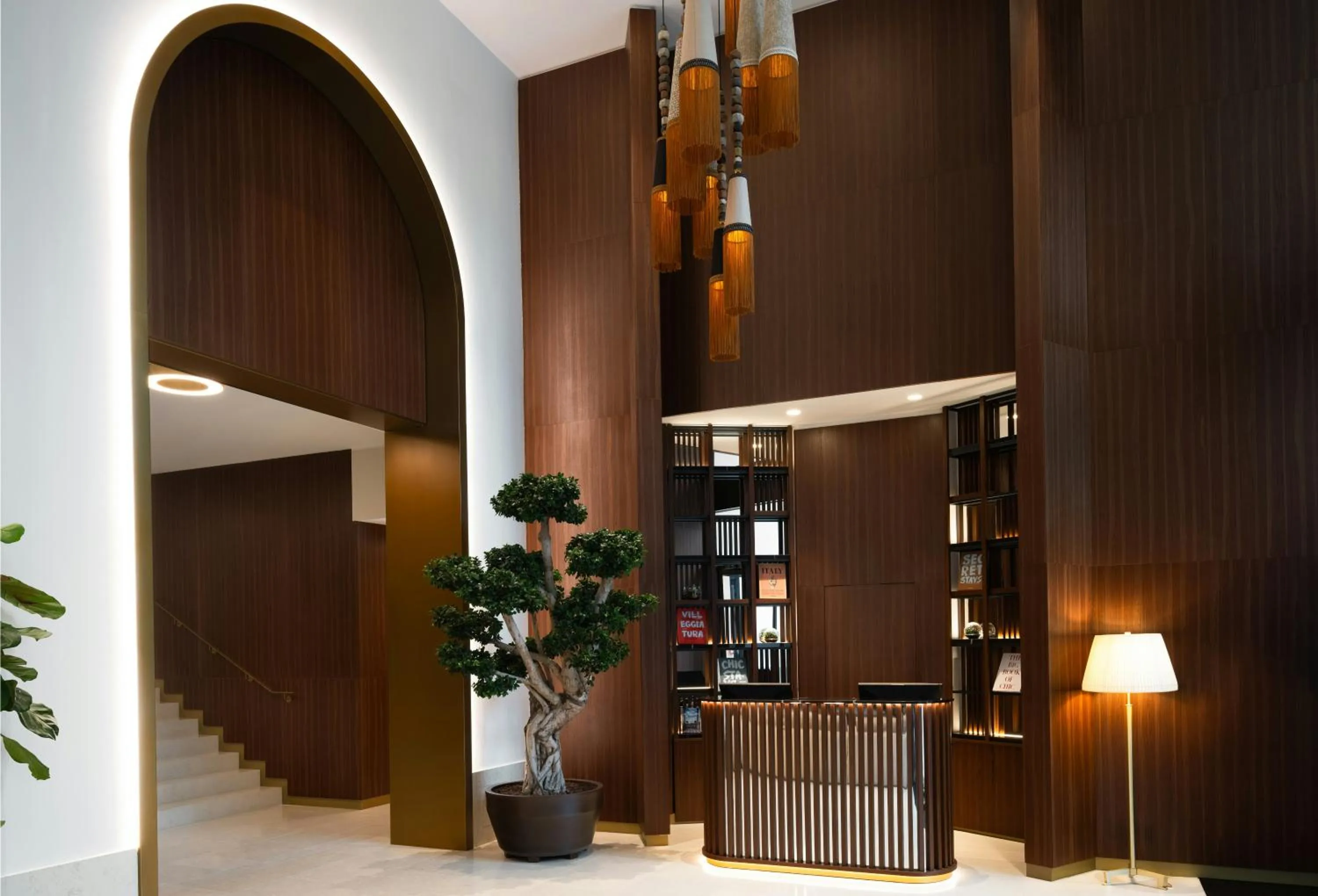 Lobby or reception in Teatro Luxury Apartments Firenze - Starhotels Collezione