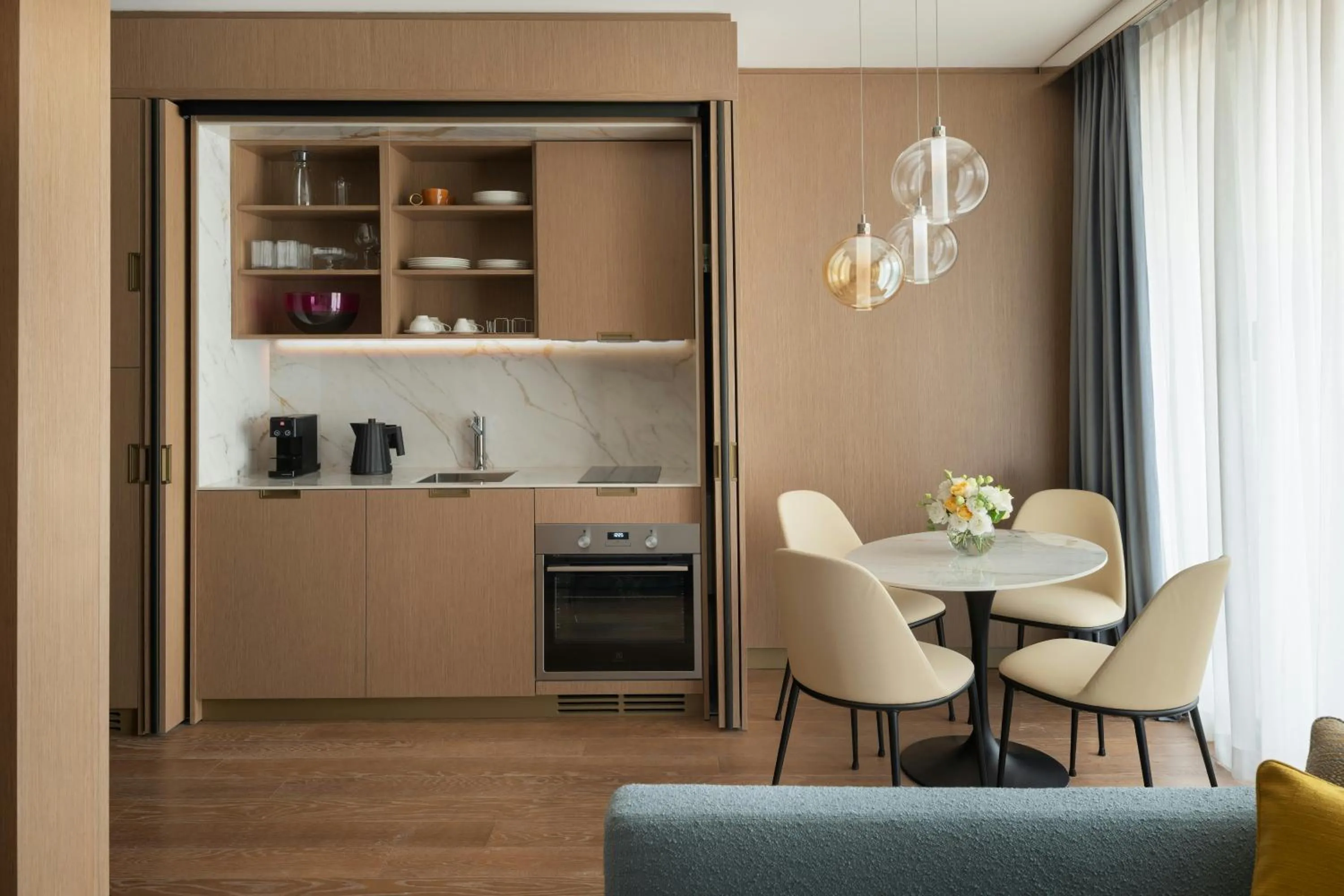 Living room in Teatro Luxury Apartments Firenze - Starhotels Collezione