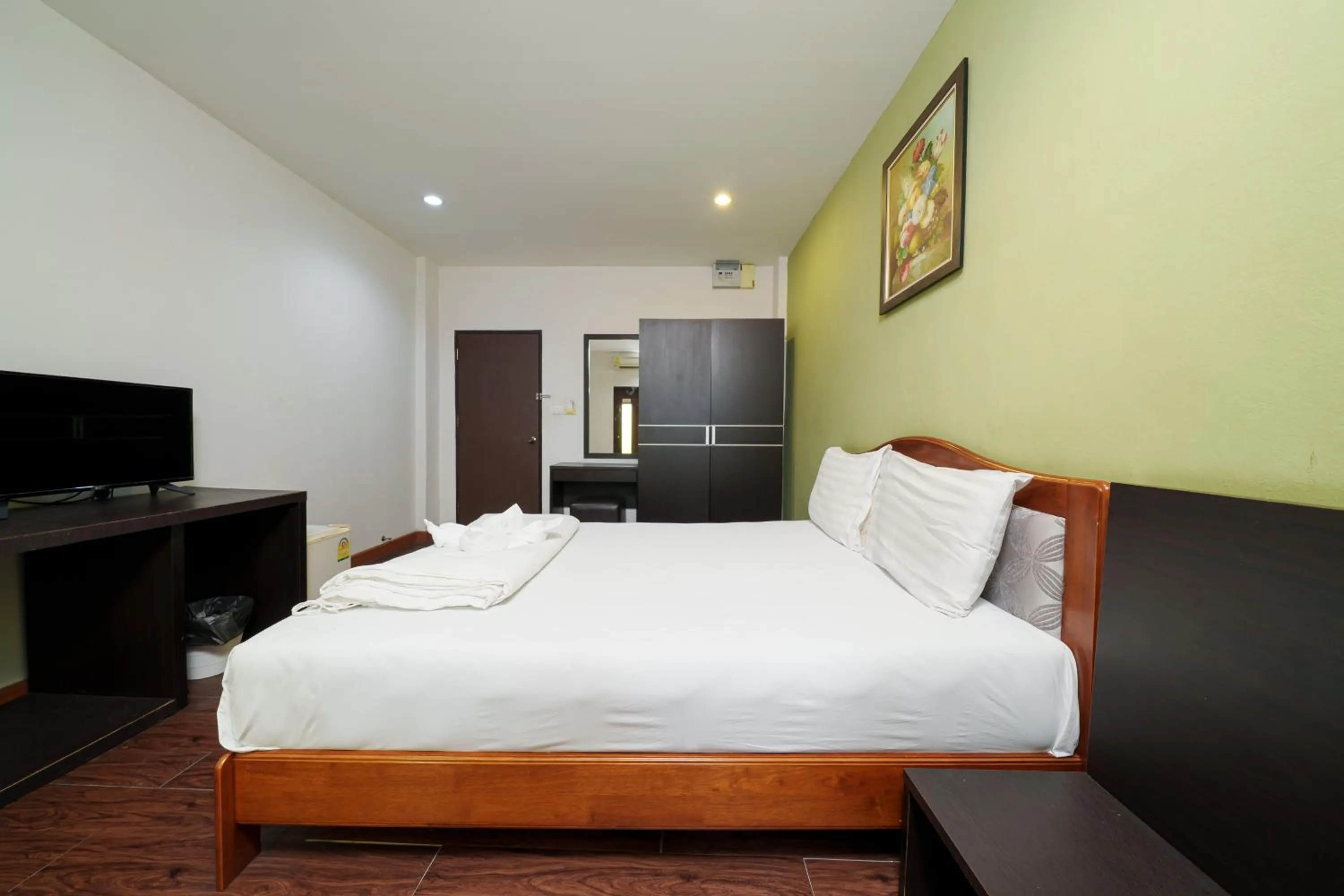 Bedroom, Bed in Collection O Khaosan Park