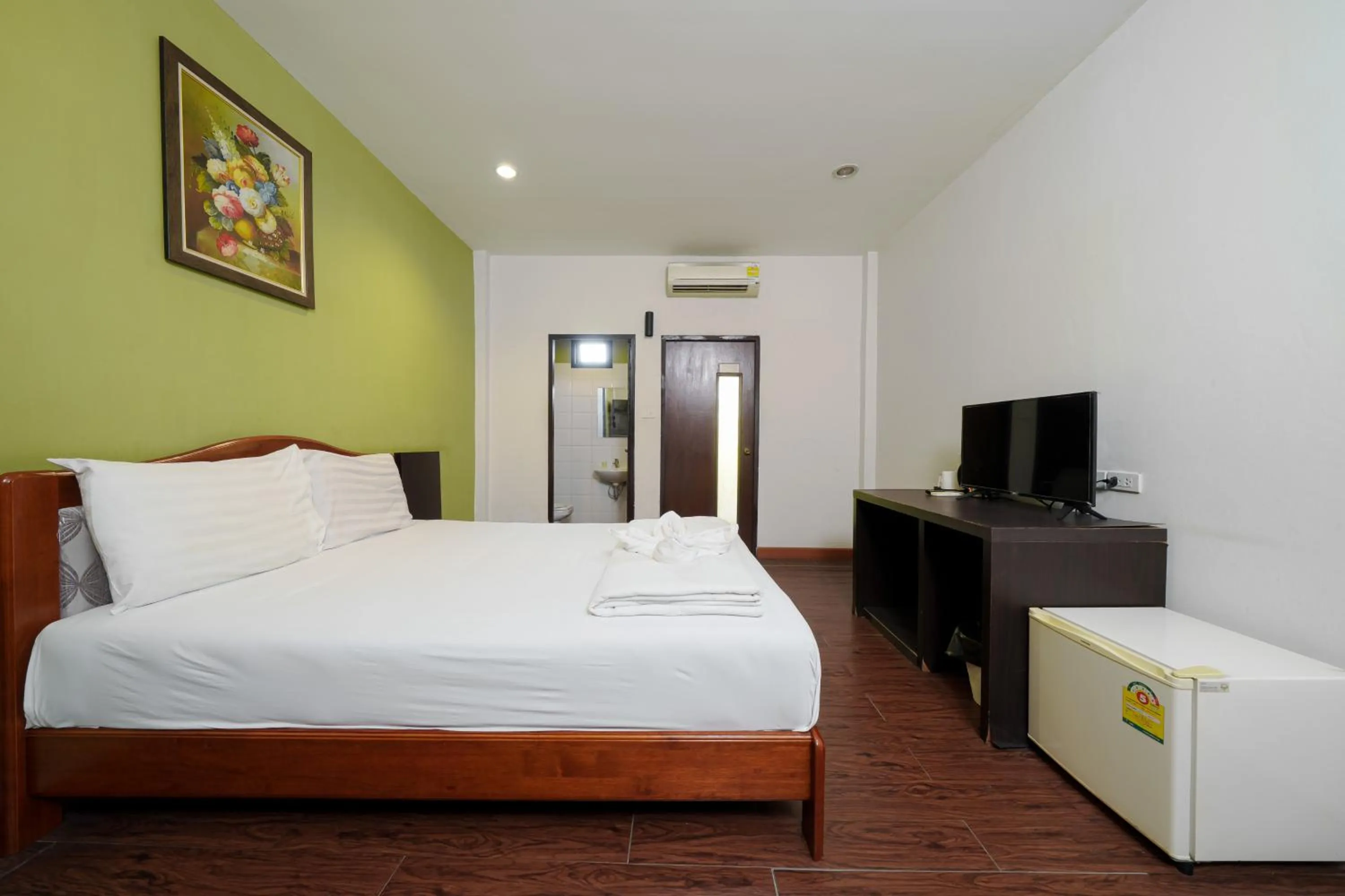 Bedroom, Bed in Collection O Khaosan Park