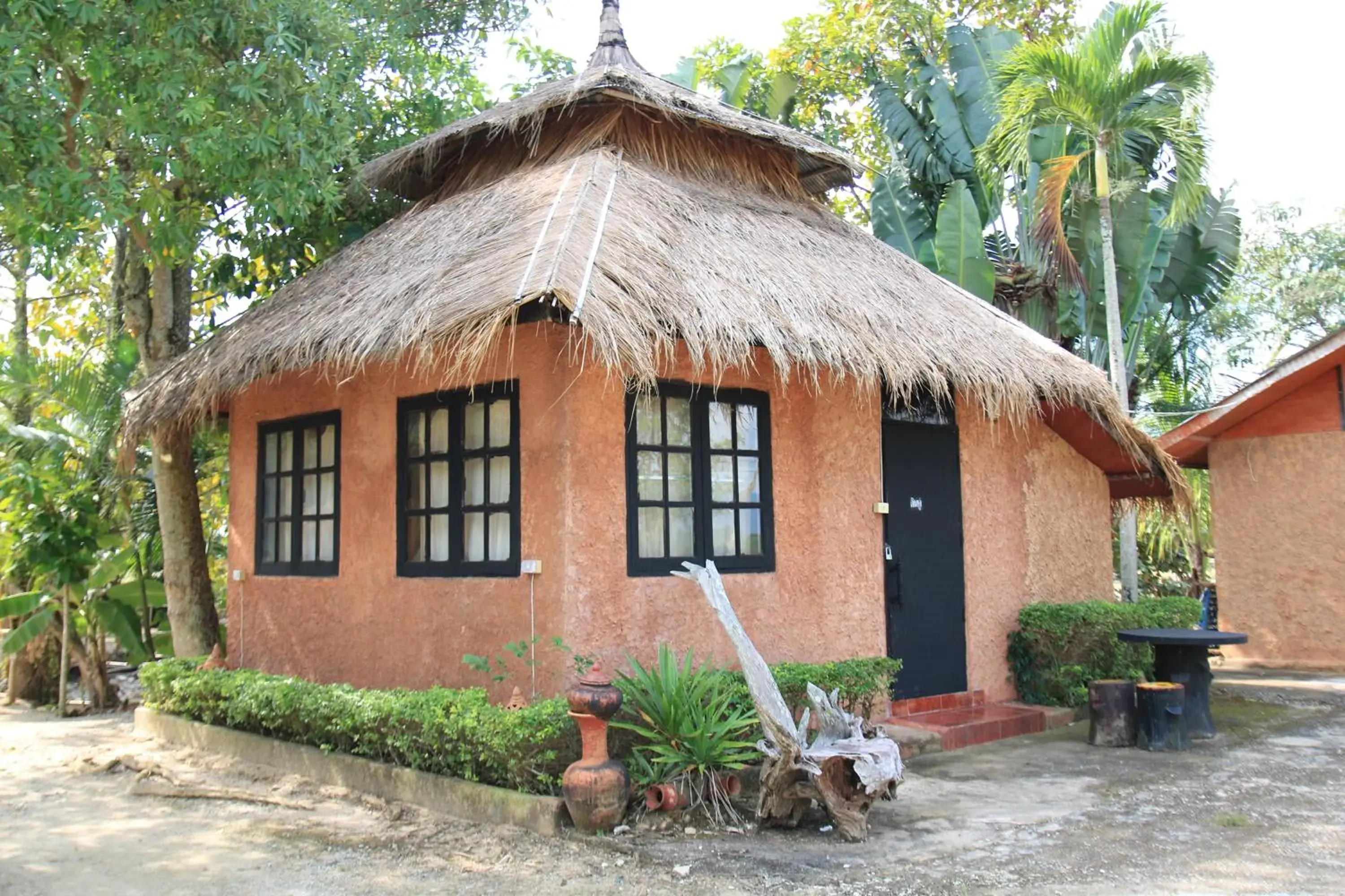 Twin Room with View in Ban Din Resort Chiang Rai Twin Room with View in Ban Din Resort Chiang Rai