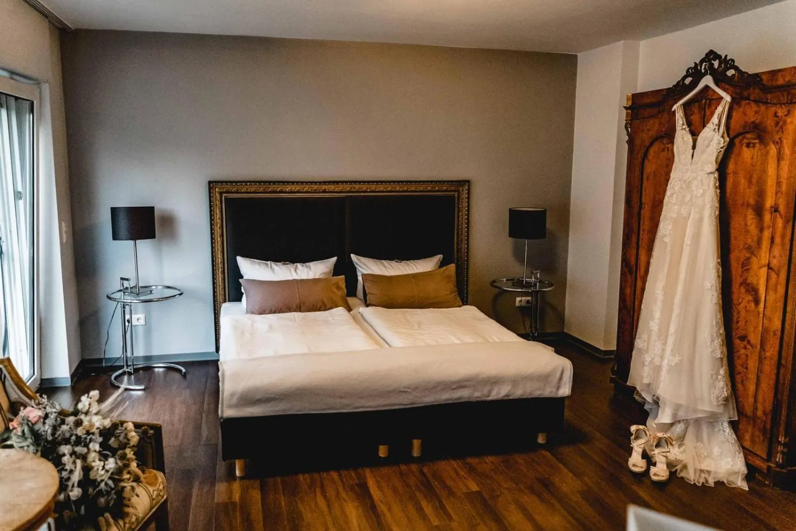 Bed in zuhause bei Hoffmann