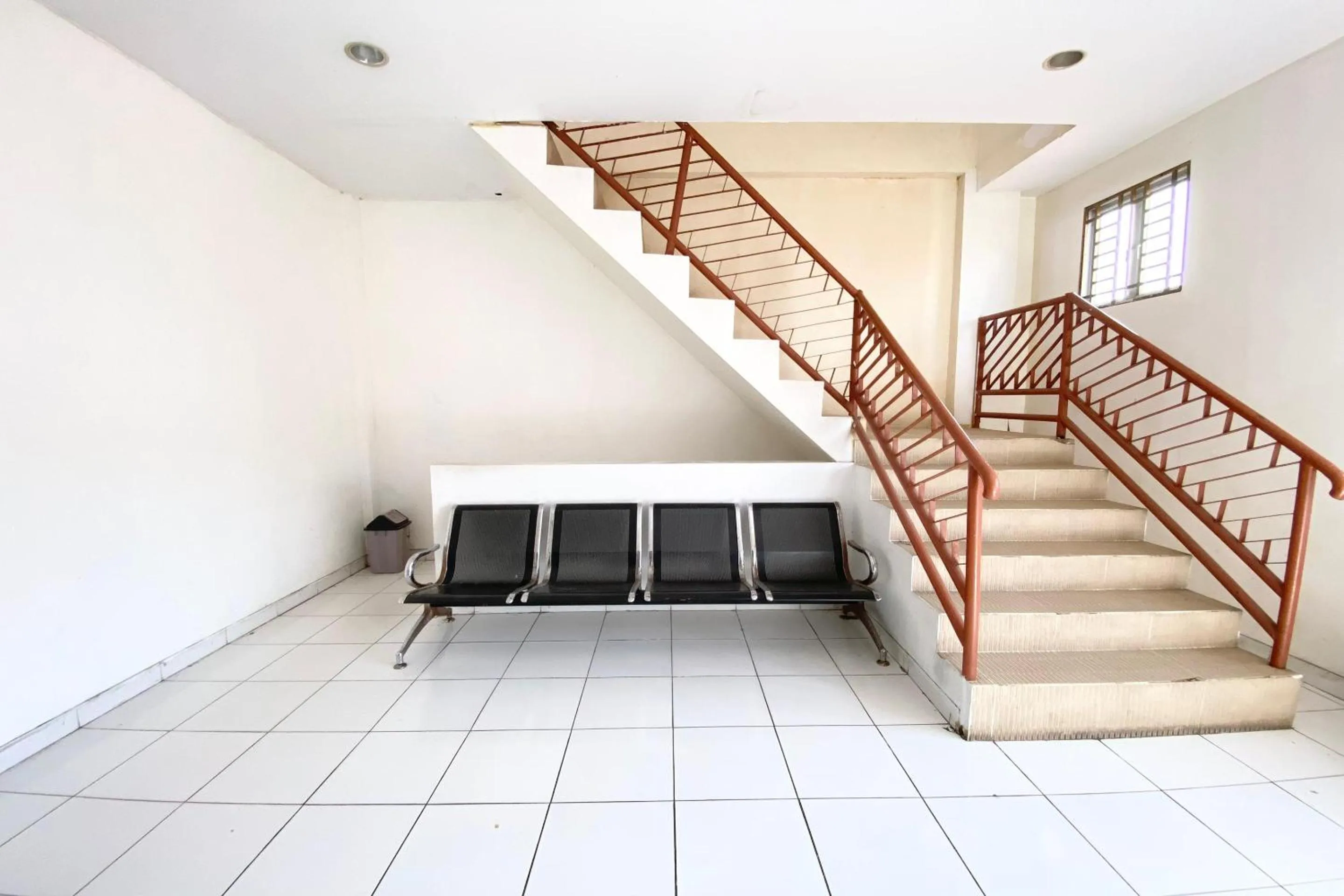 Lobby or reception in Hotel O Jodoh Near Grand Batam Mall Formerly Agung Hotel