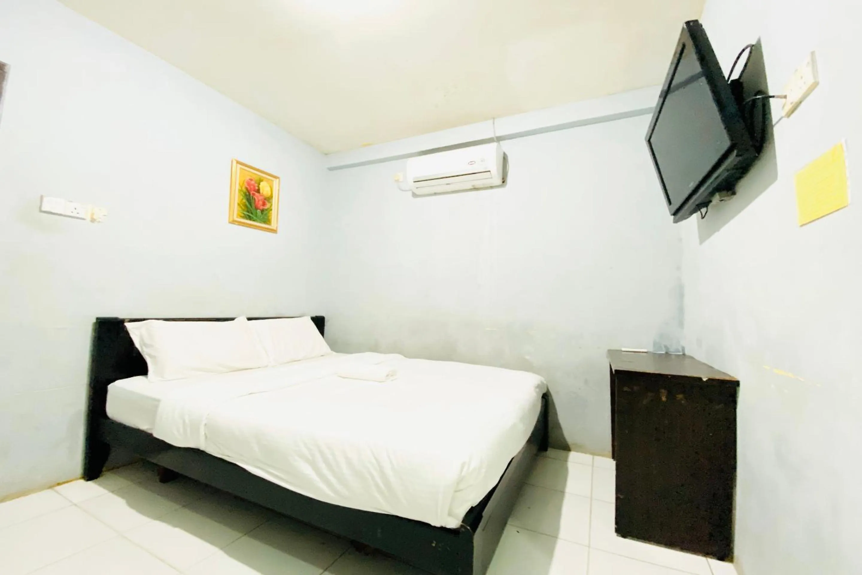 Bedroom, Bed in Hotel O Jodoh Near Grand Batam Mall Formerly Agung Hotel
