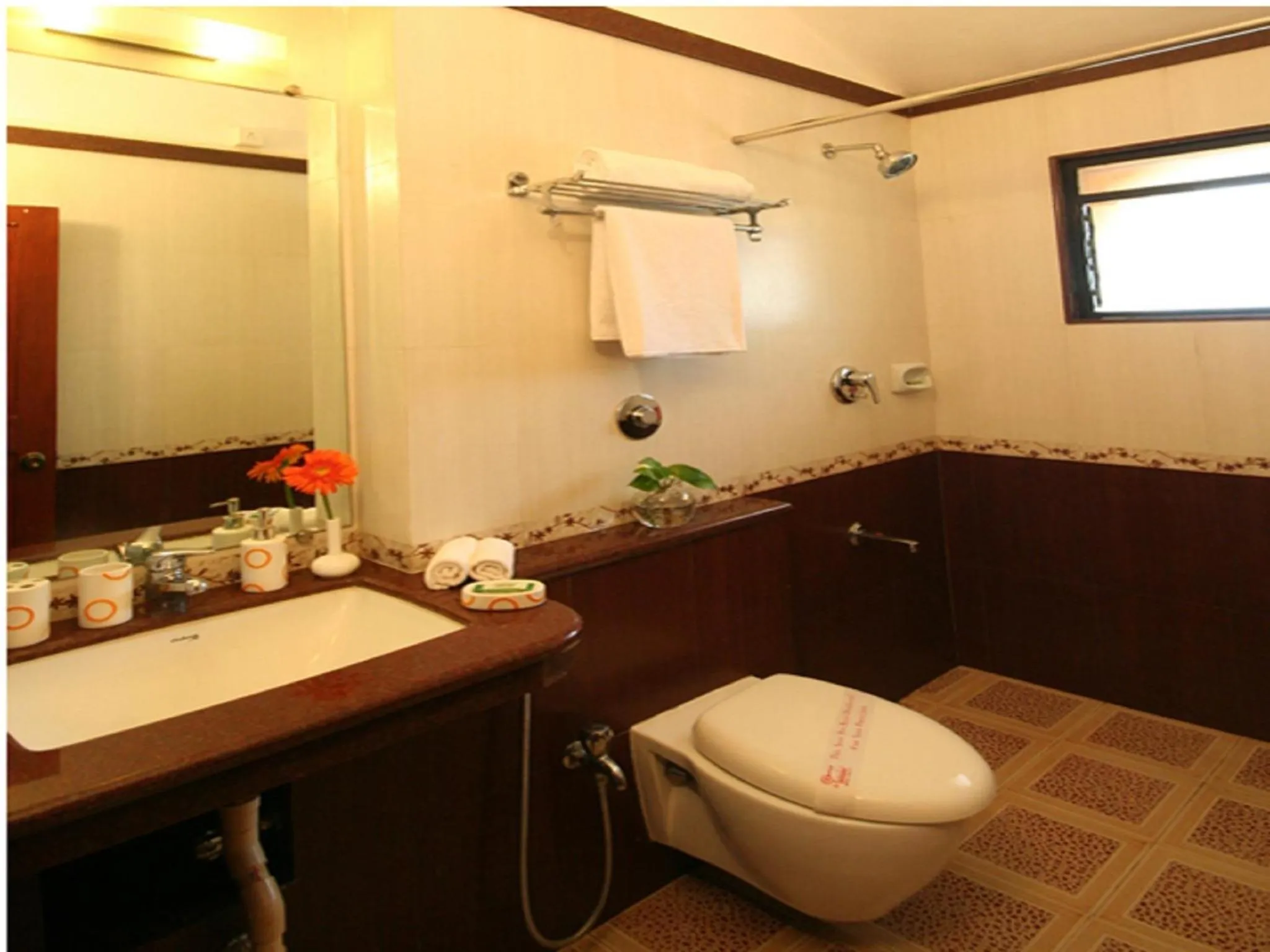Bathroom in Lambana Resort