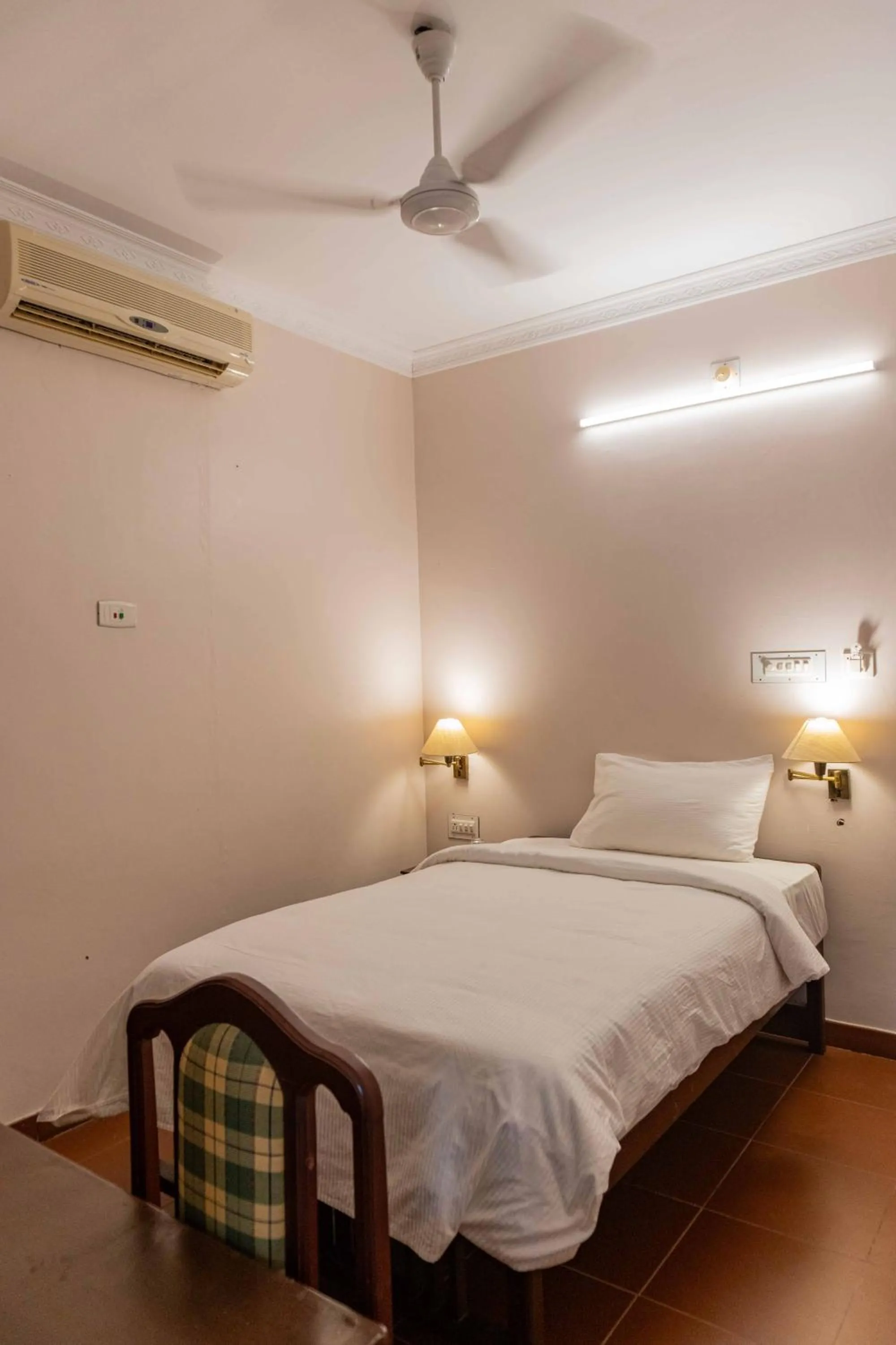 Bedroom, Bed in Gama Heritage Residency