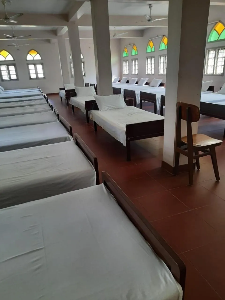 Bed in Gama Heritage Residency