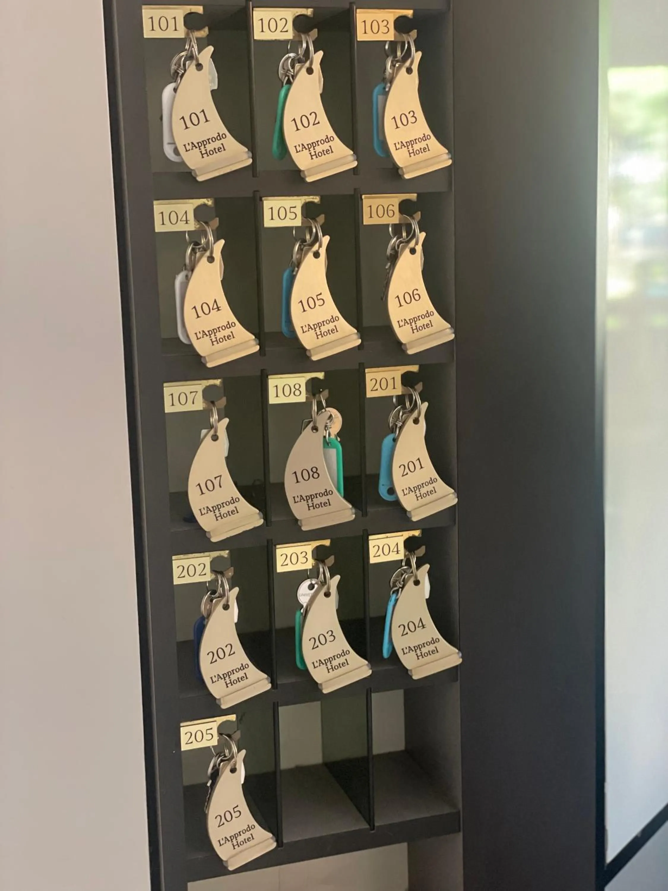 furniture in Hotel L'Approdo