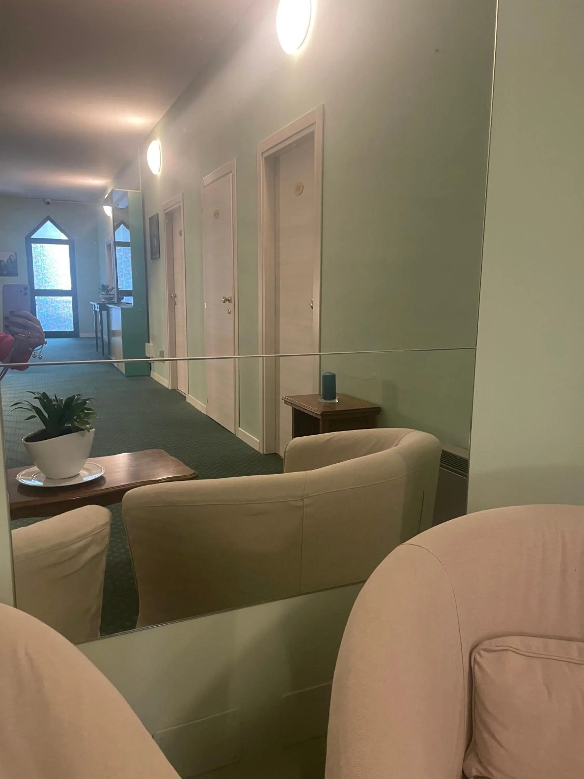 Living room in Hotel L'Approdo