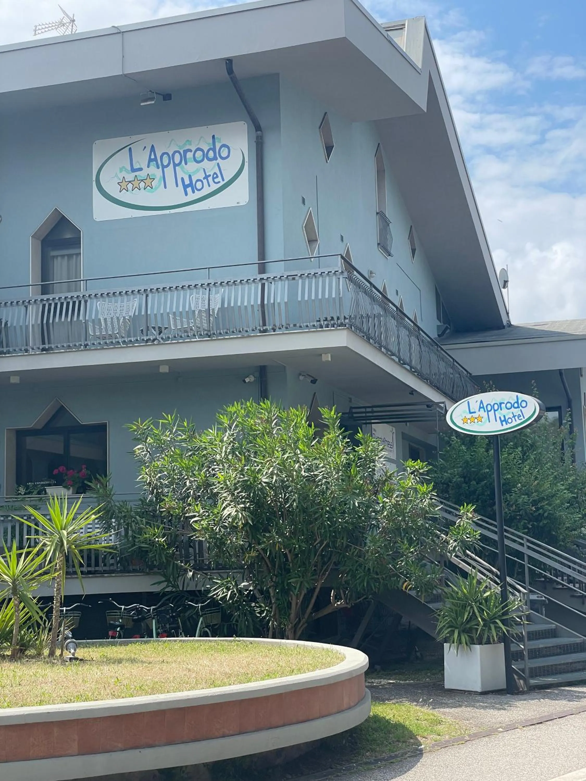 Property building in Hotel L'Approdo