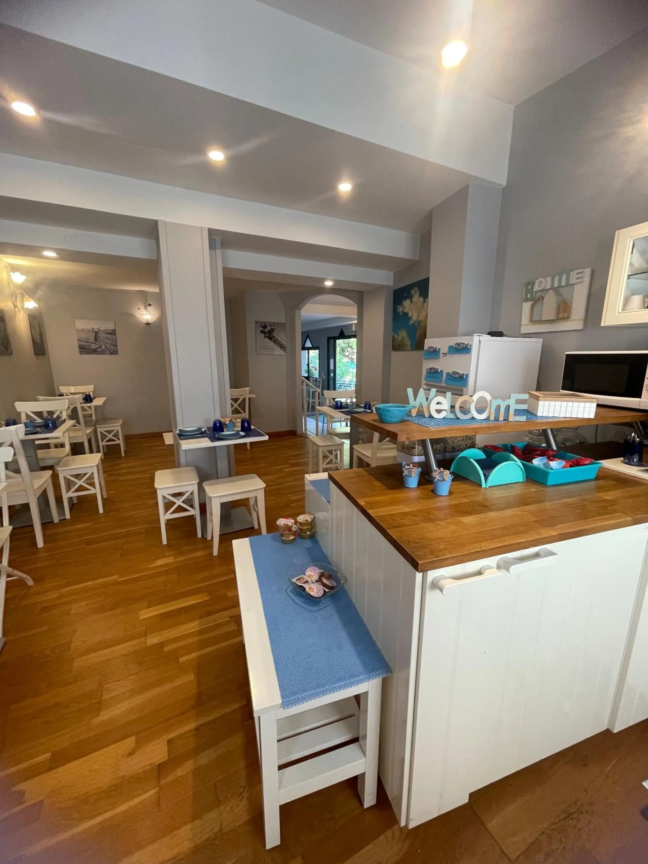 Breakfast in Hotel L'Approdo