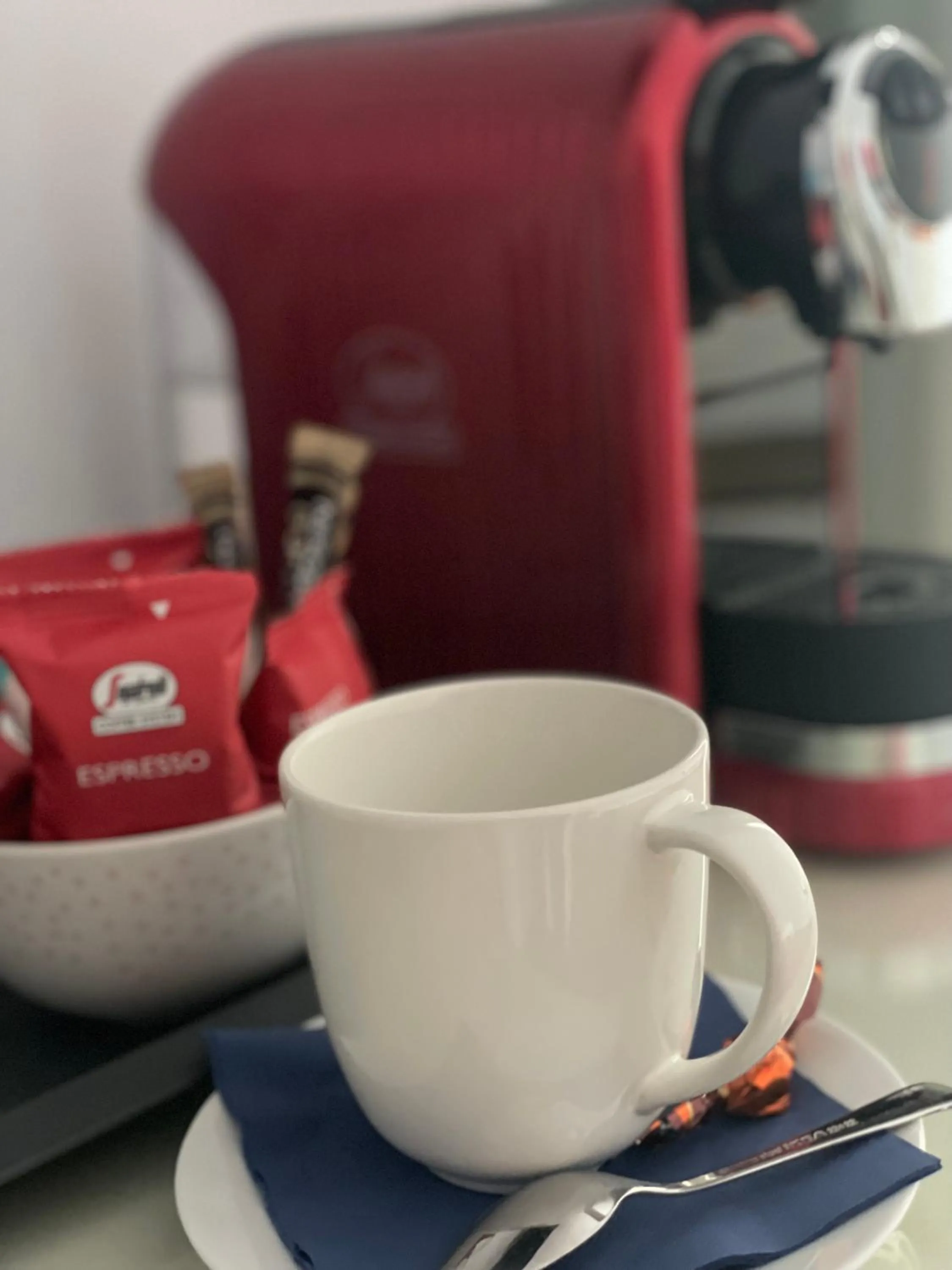Coffee/tea facilities in Hotel L'Approdo