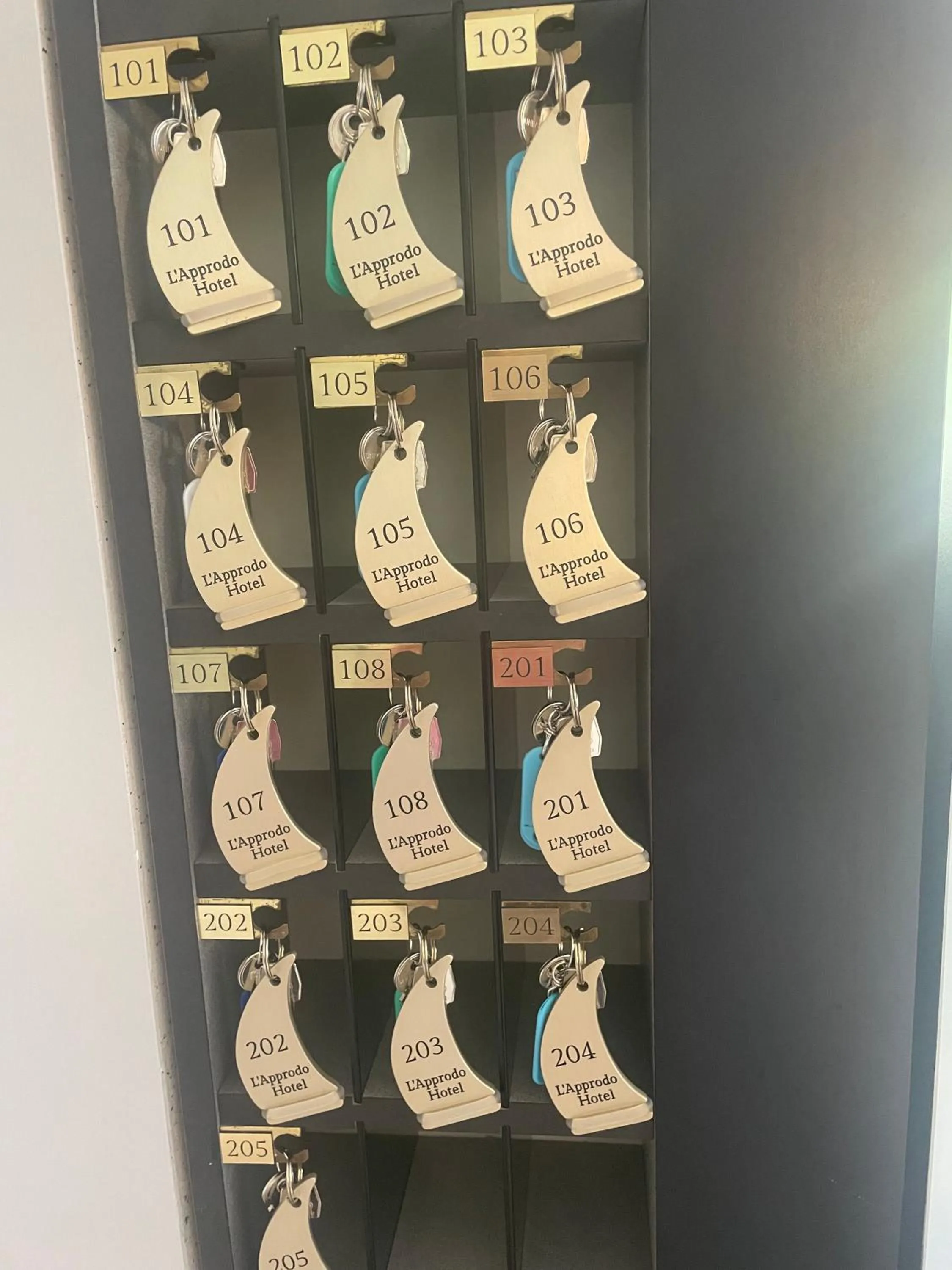 Lobby or reception in Hotel L'Approdo