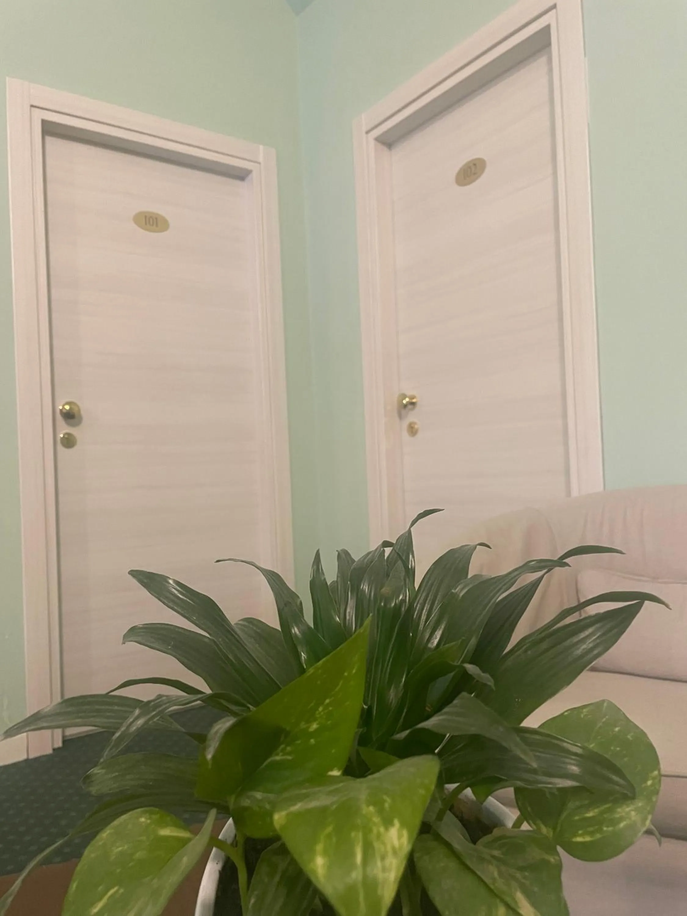 Bedroom in Hotel L'Approdo