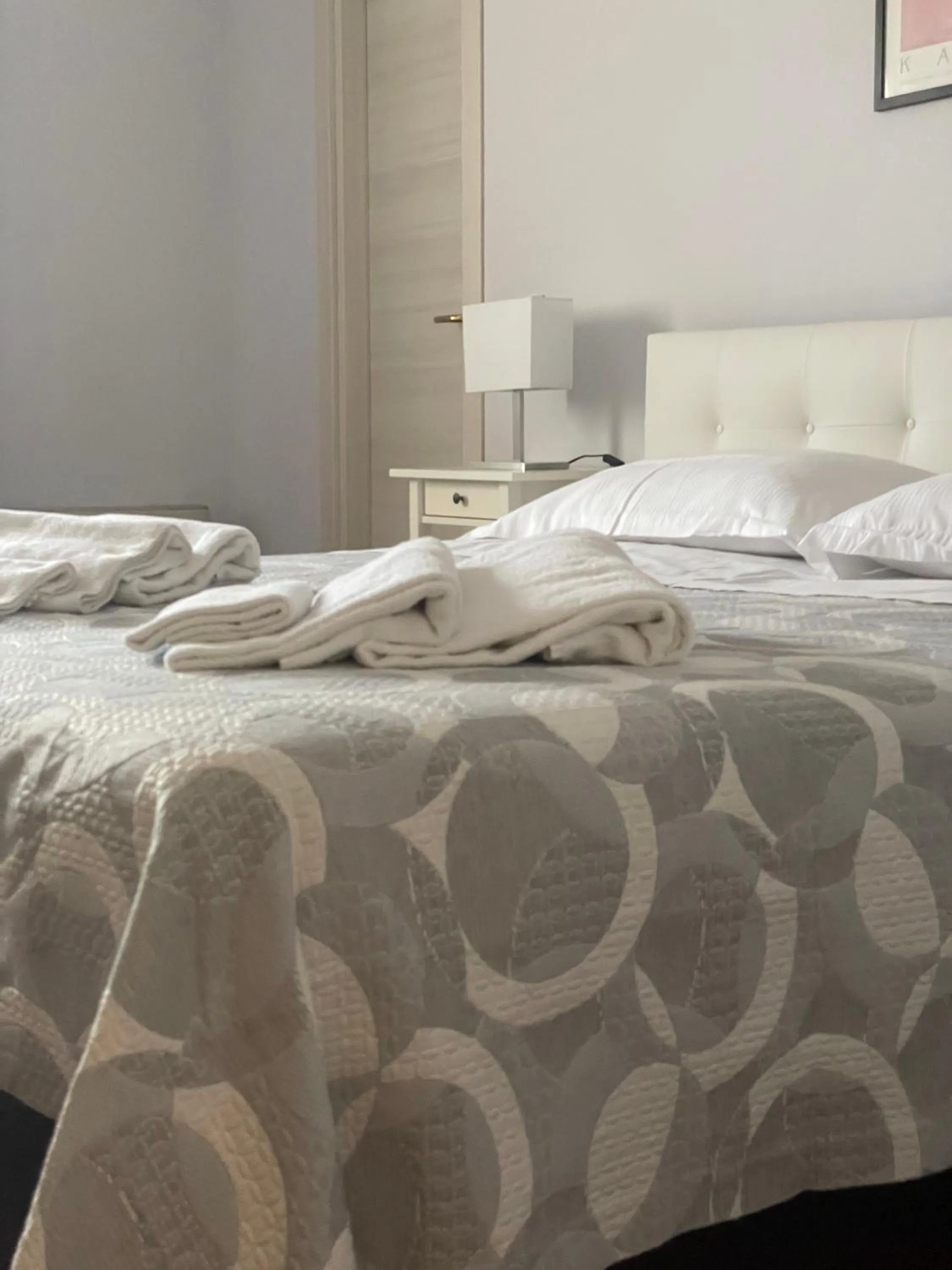 Bedroom, Bed in Hotel L'Approdo