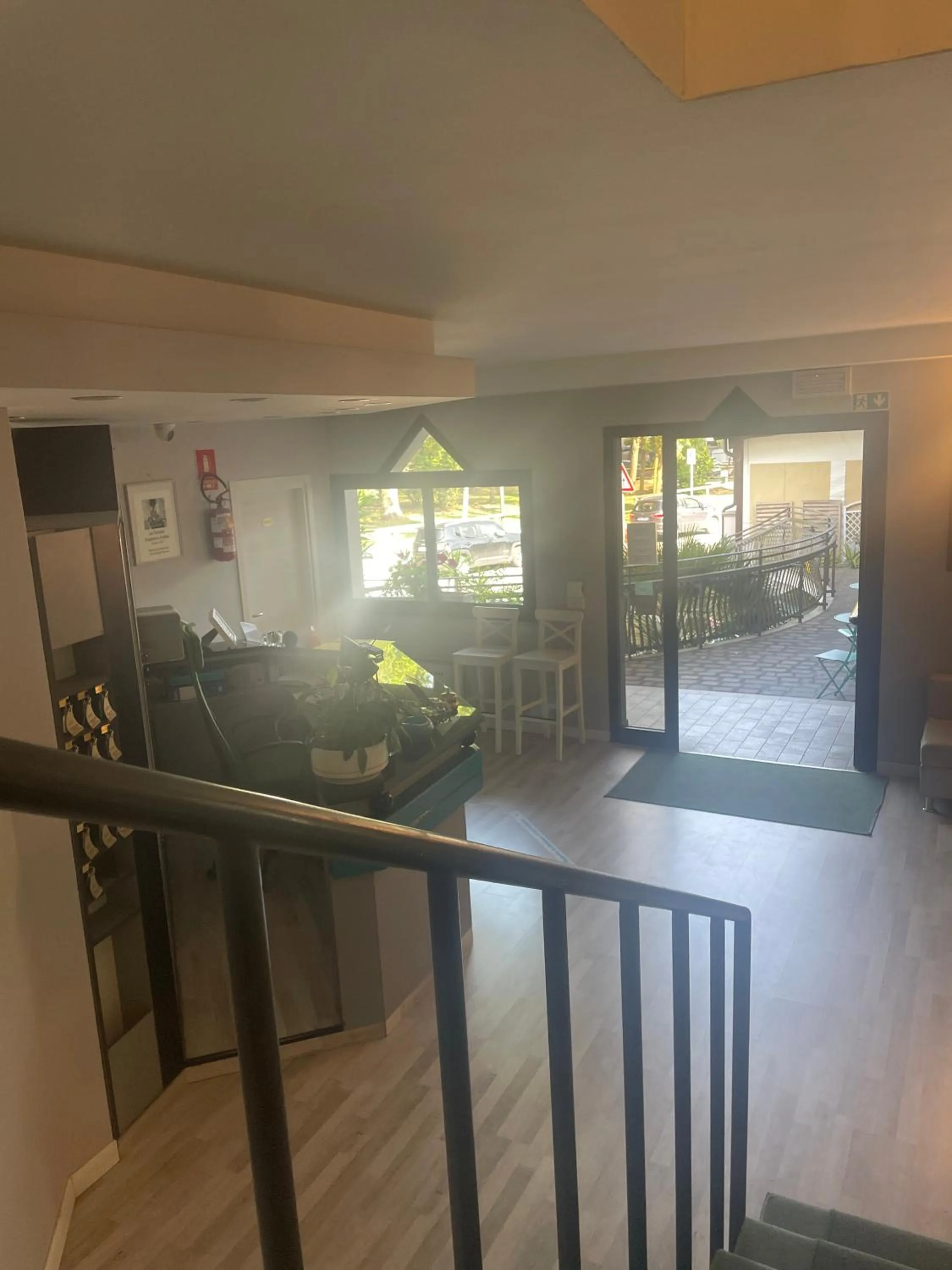 Lobby or reception in Hotel L'Approdo