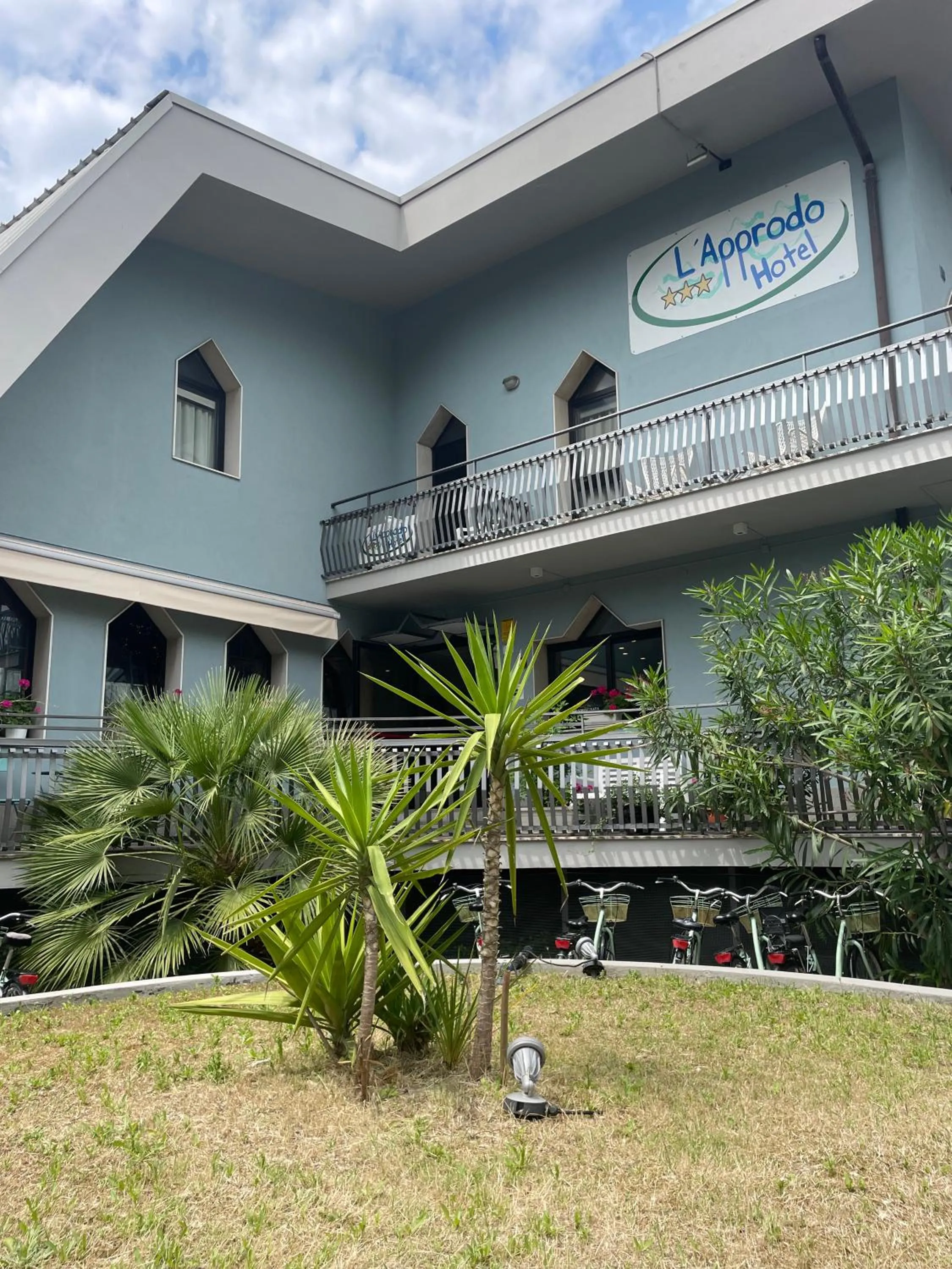 Property building in Hotel L'Approdo