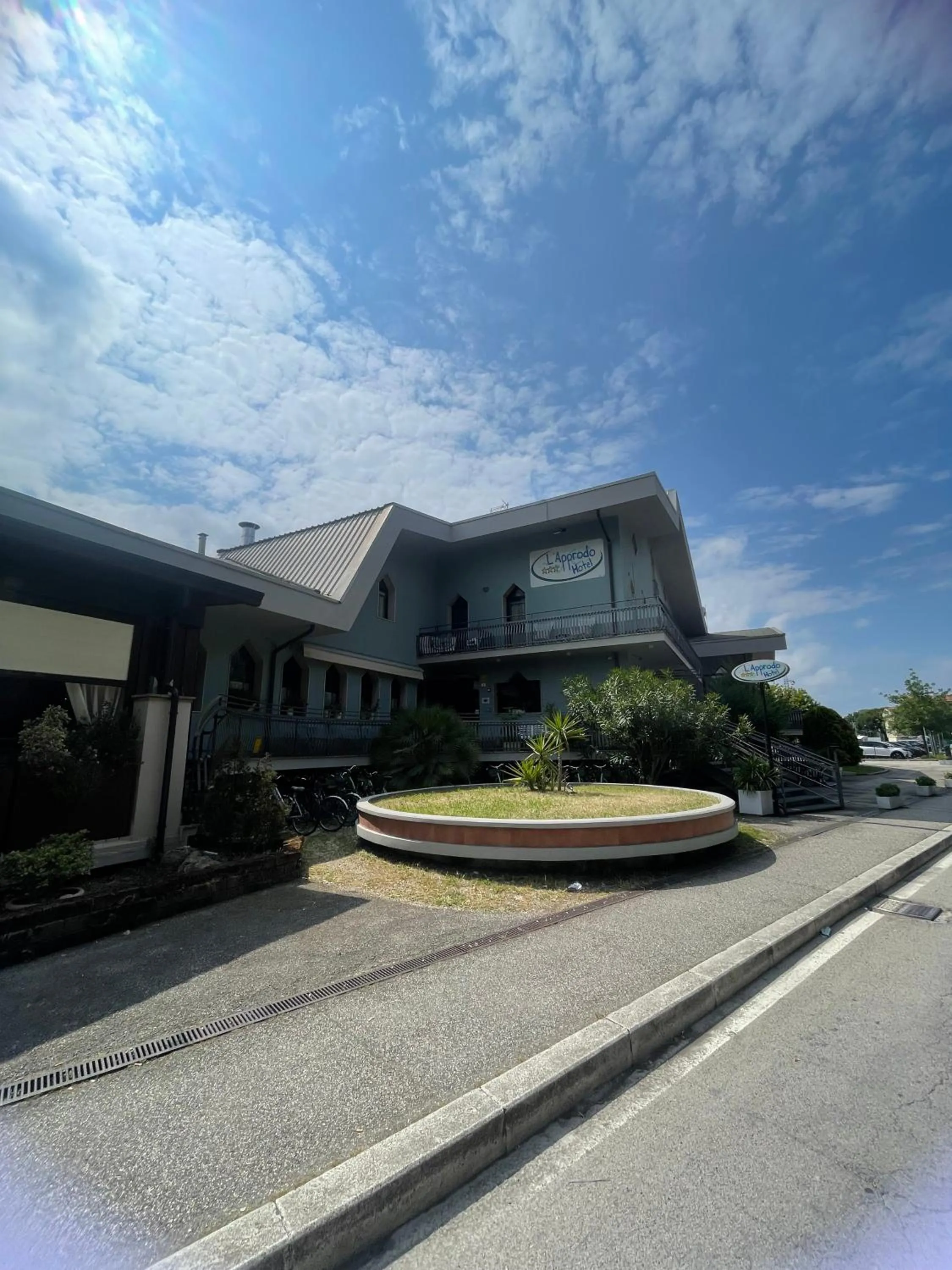 Property building in Hotel L'Approdo