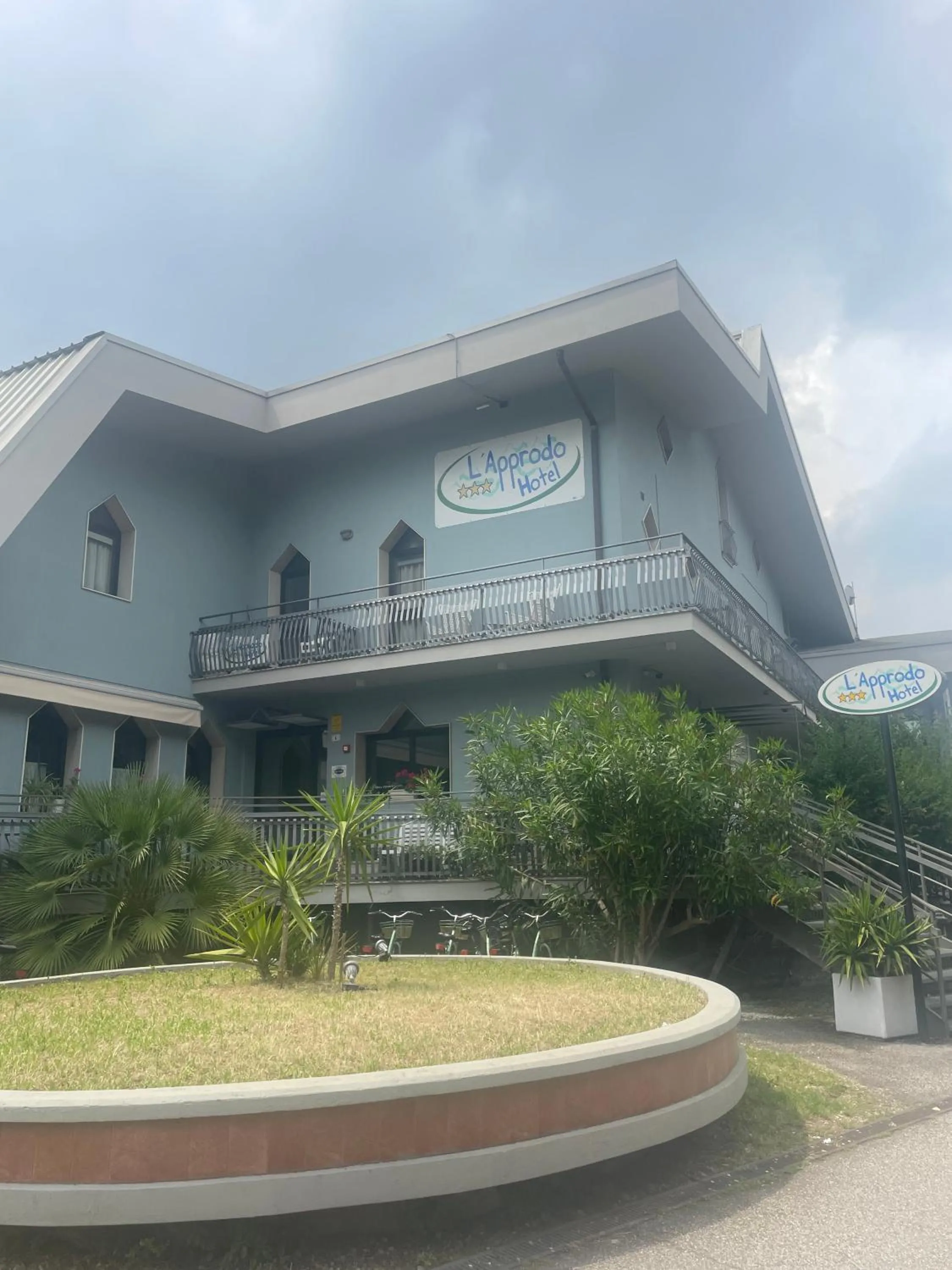 Property building in Hotel L'Approdo