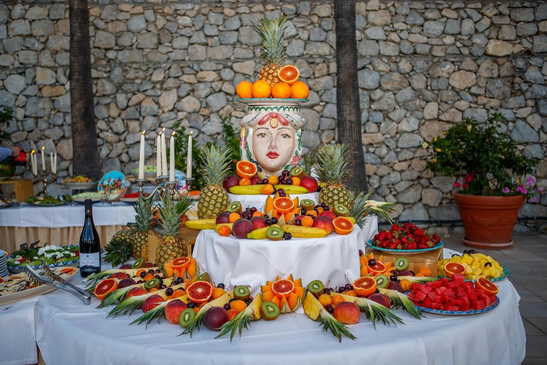 Restaurant/places to eat in Hotel Ariston and Palazzo Santa Caterina