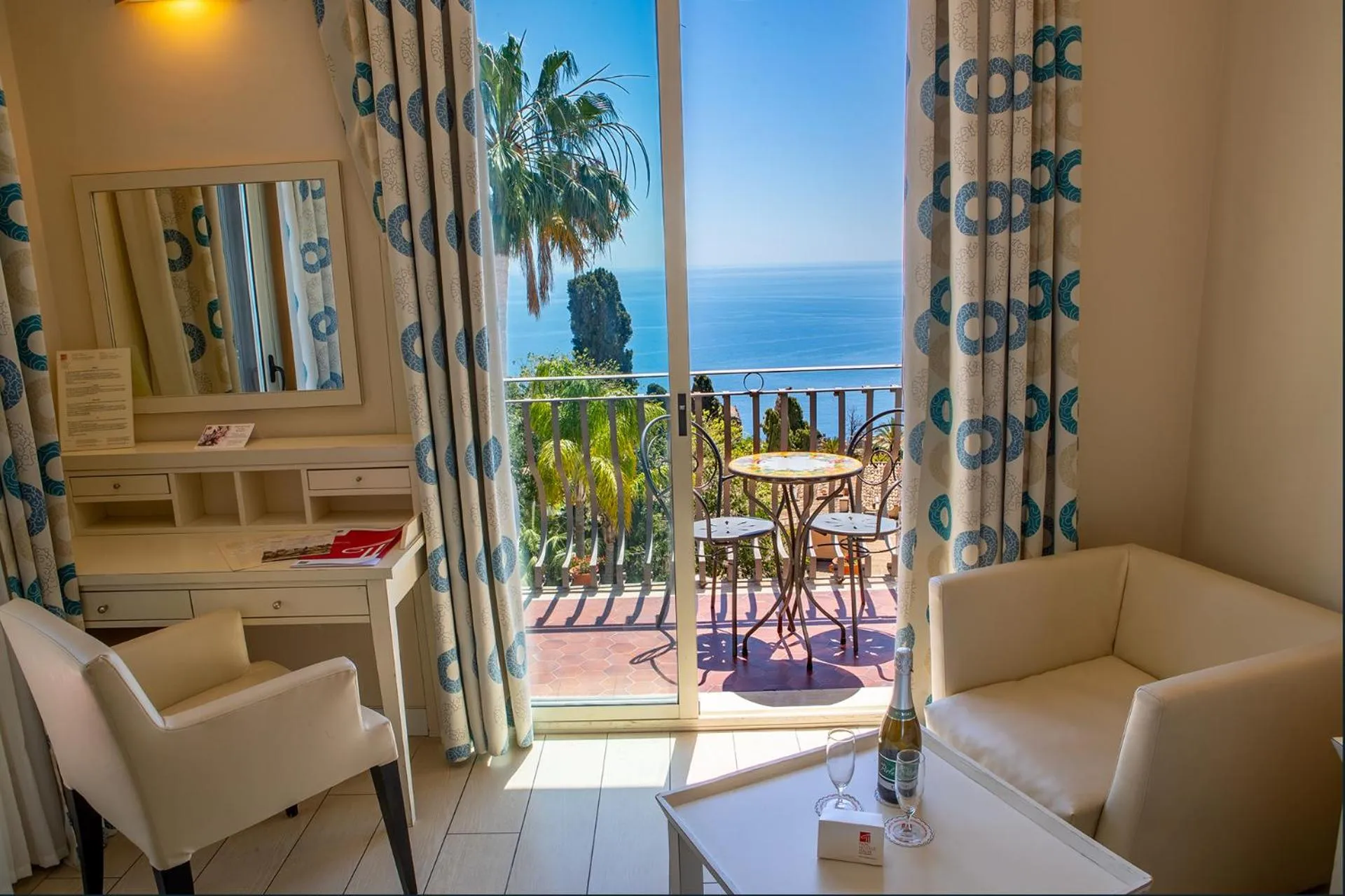 View (from property/room) in Hotel Ariston and Palazzo Santa Caterina