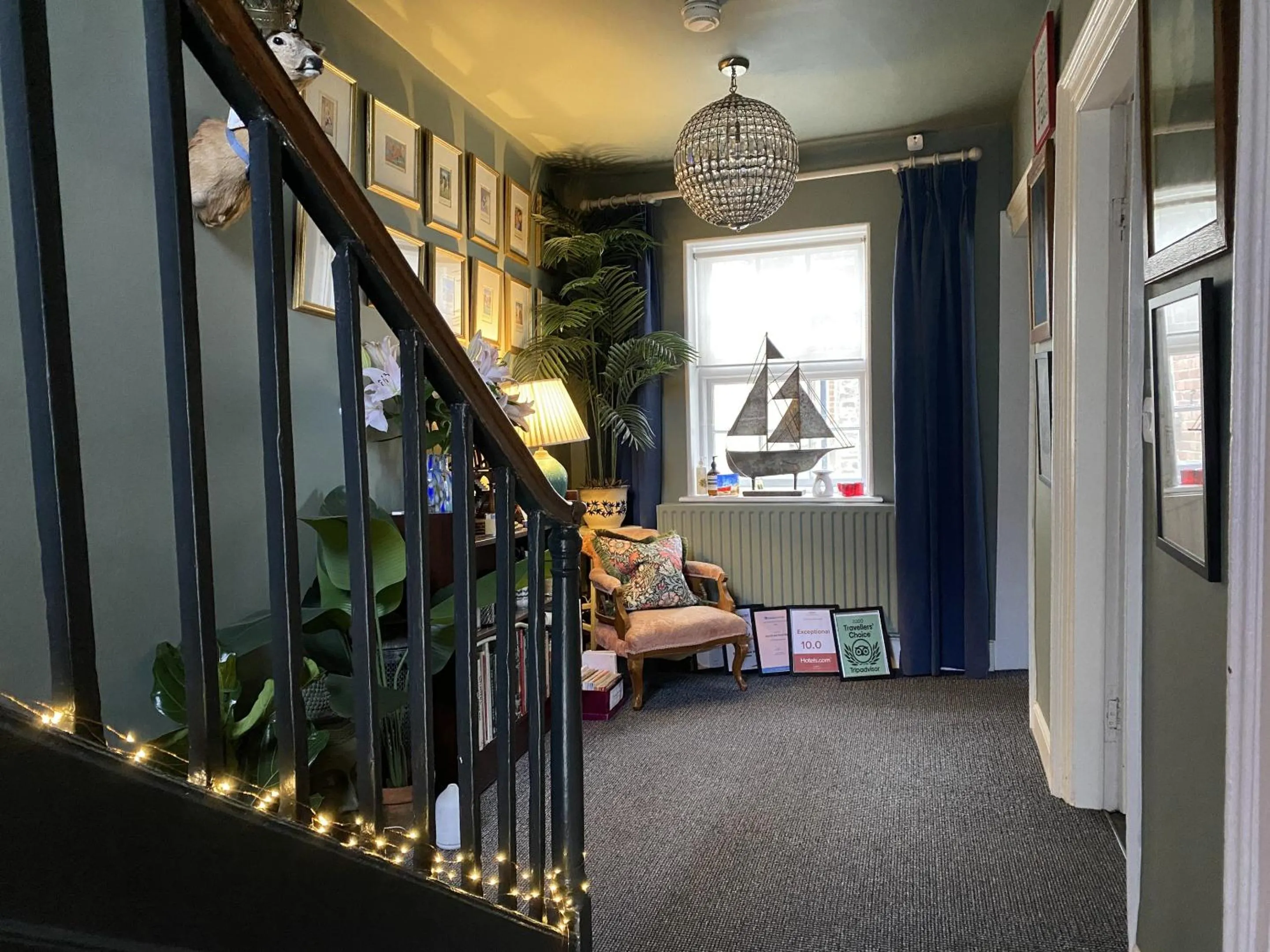 Lobby or reception in One Drake Road, Tavistock, Devon