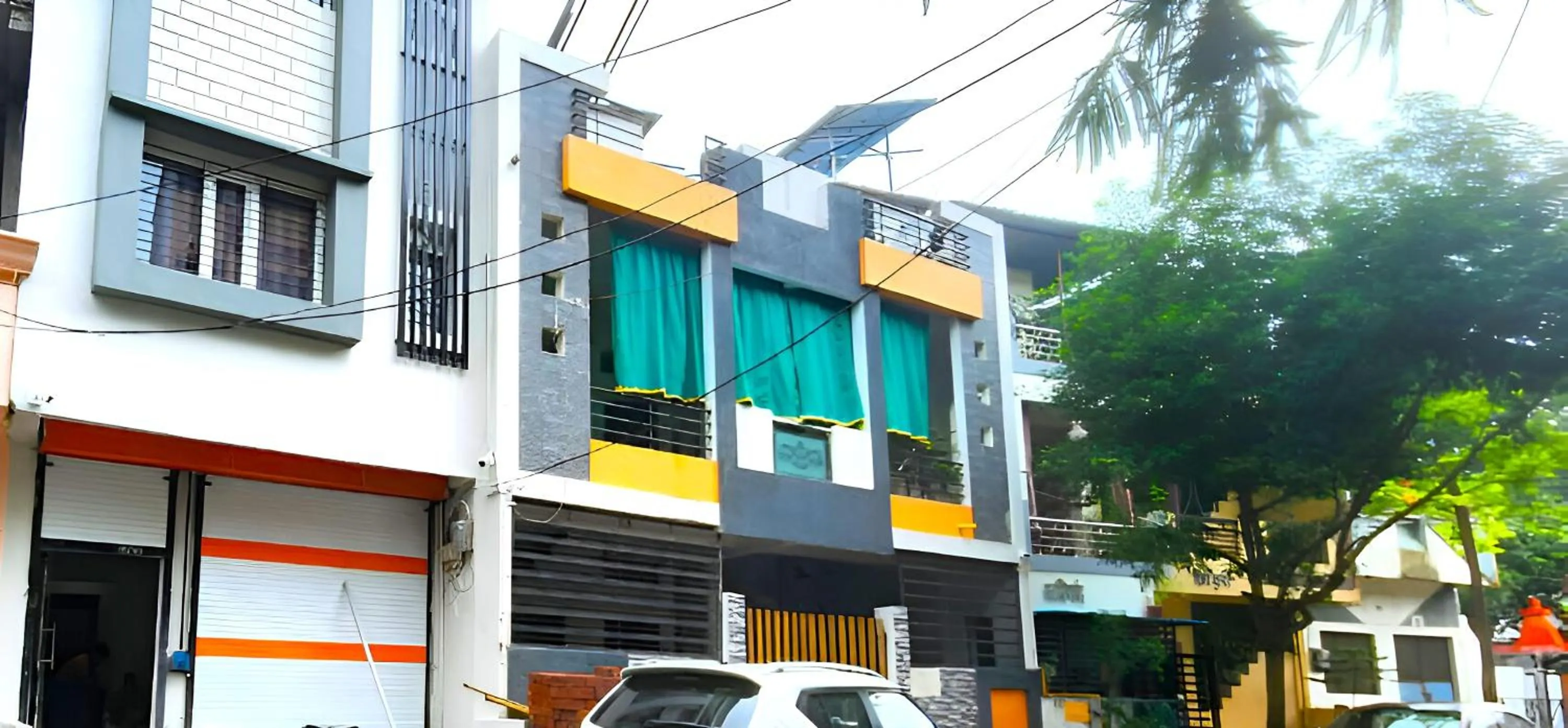 Property building in Hotel Dev Krishna Palace